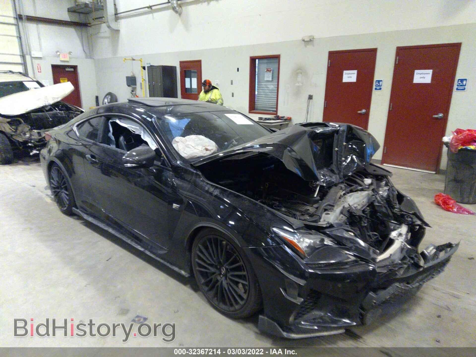 Photo JTHHP5BC4F5000225 - LEXUS RC F 2015