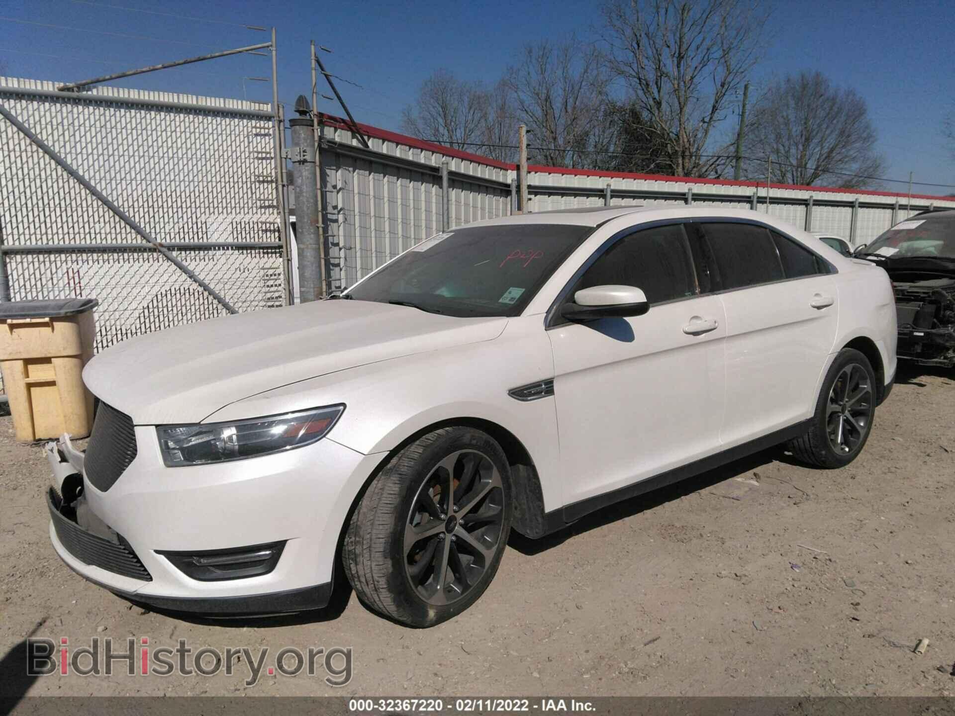 2015 FORD TAURUS - VIN: 1FAHP2E89FG137341 - Photo 2