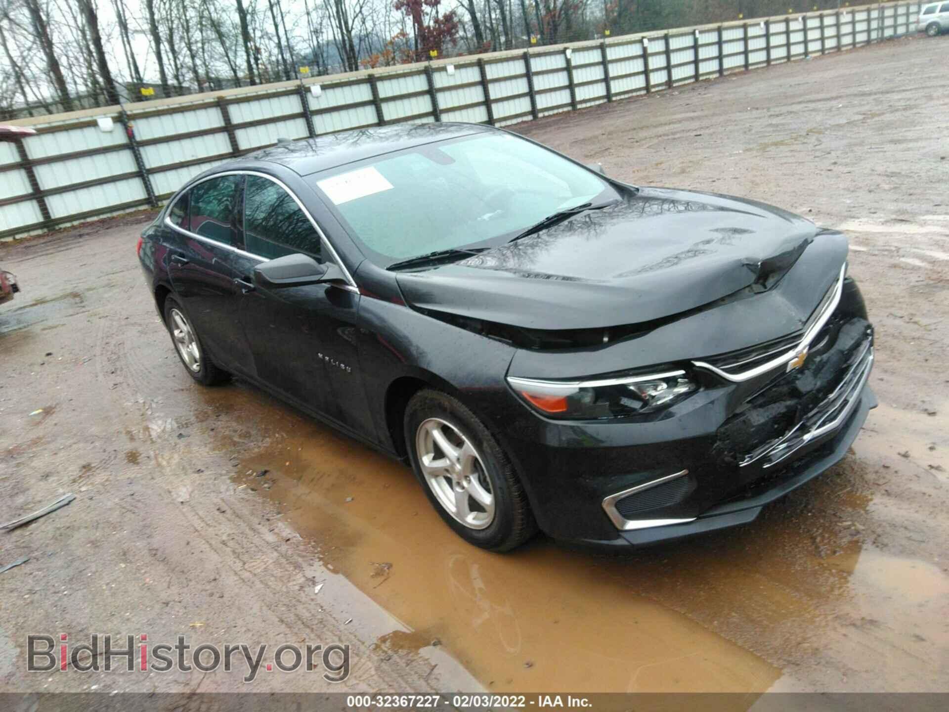 Photo 1G1ZB5ST1GF253088 - CHEVROLET MALIBU 2016