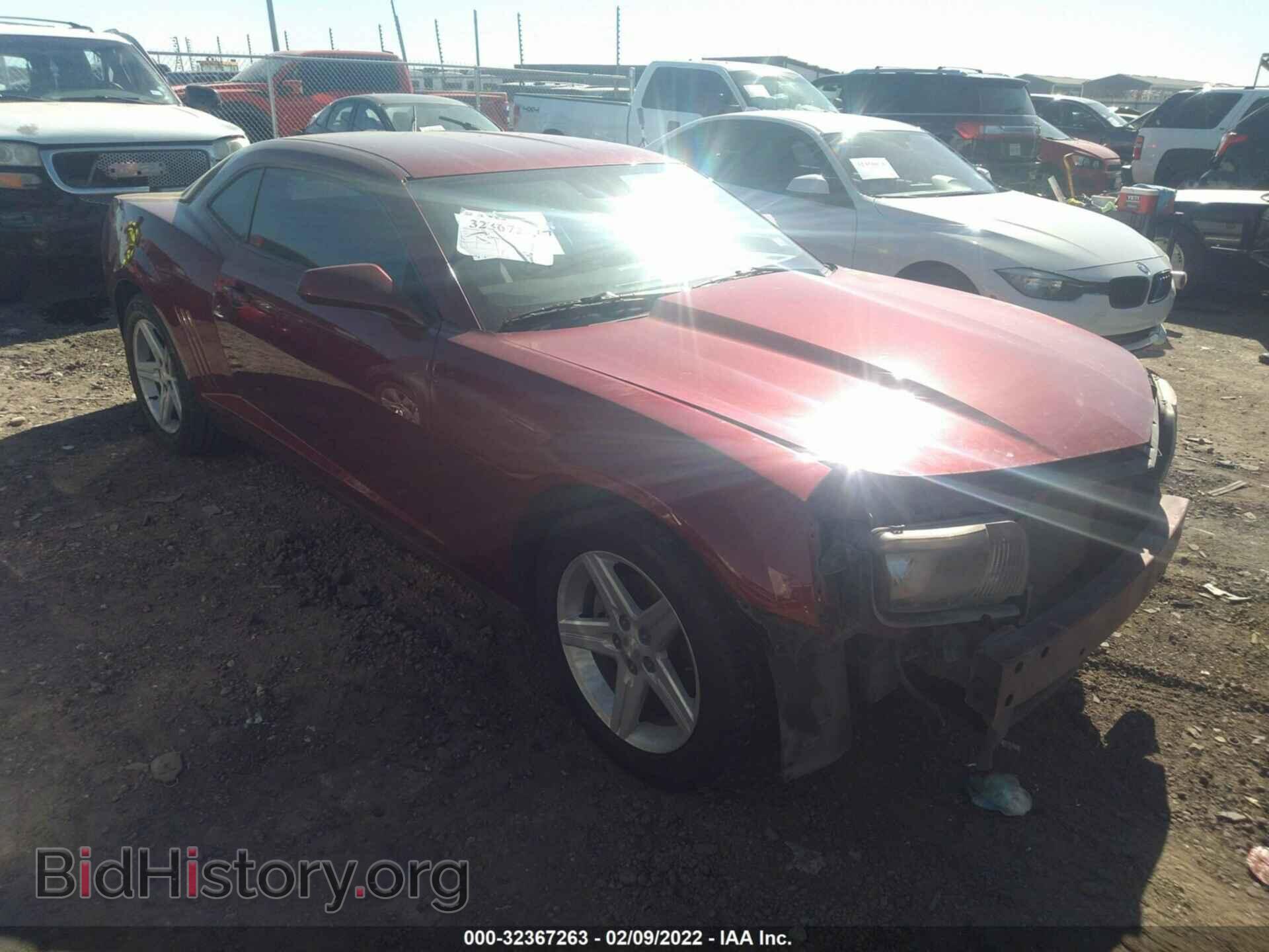 Фотография 2G1FB1ED5B9124384 - CHEVROLET CAMARO 2011