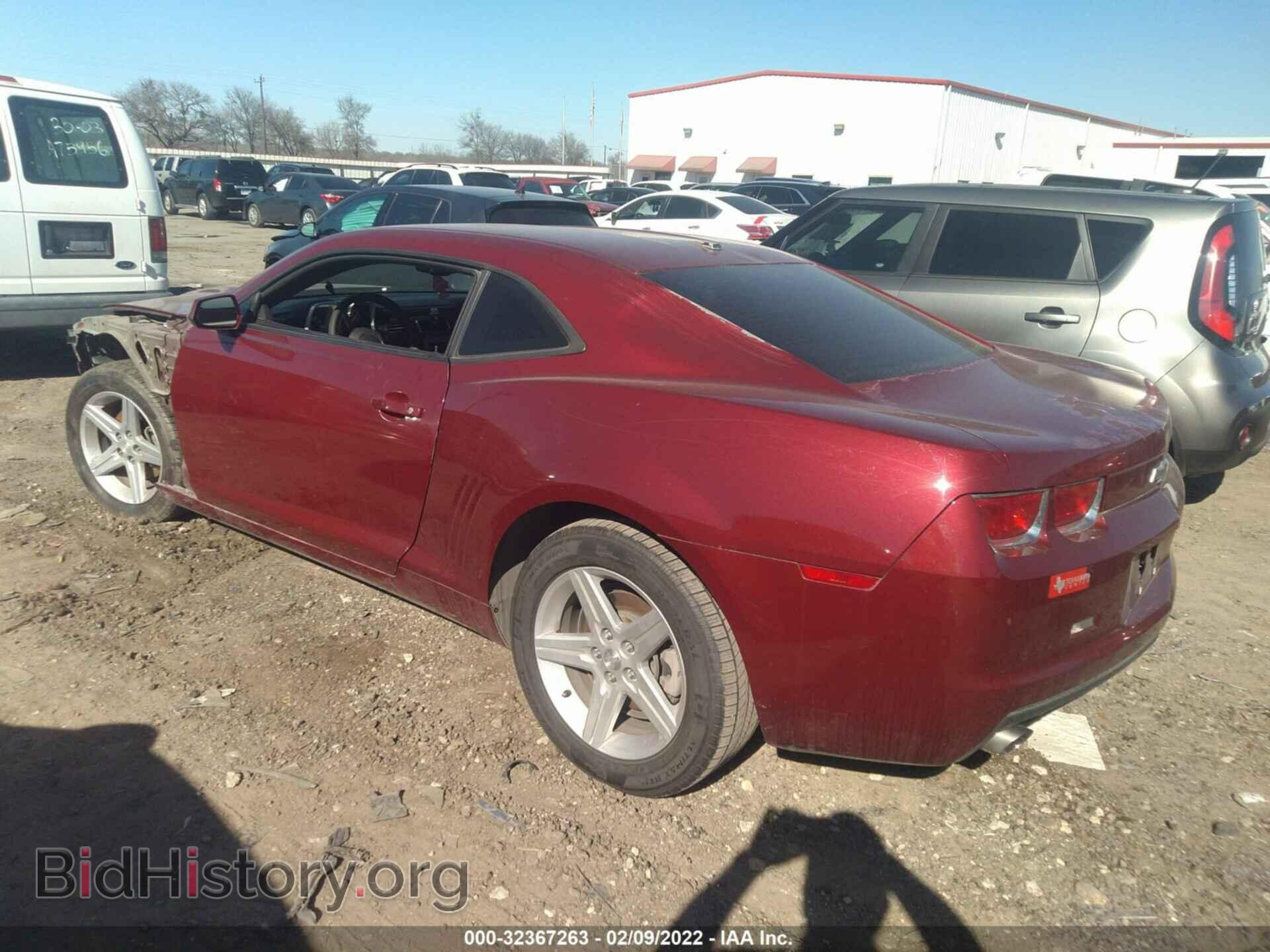 2011 CHEVROLET CAMARO - VIN: 2G1FB1ED5B9124384 - Фото 3