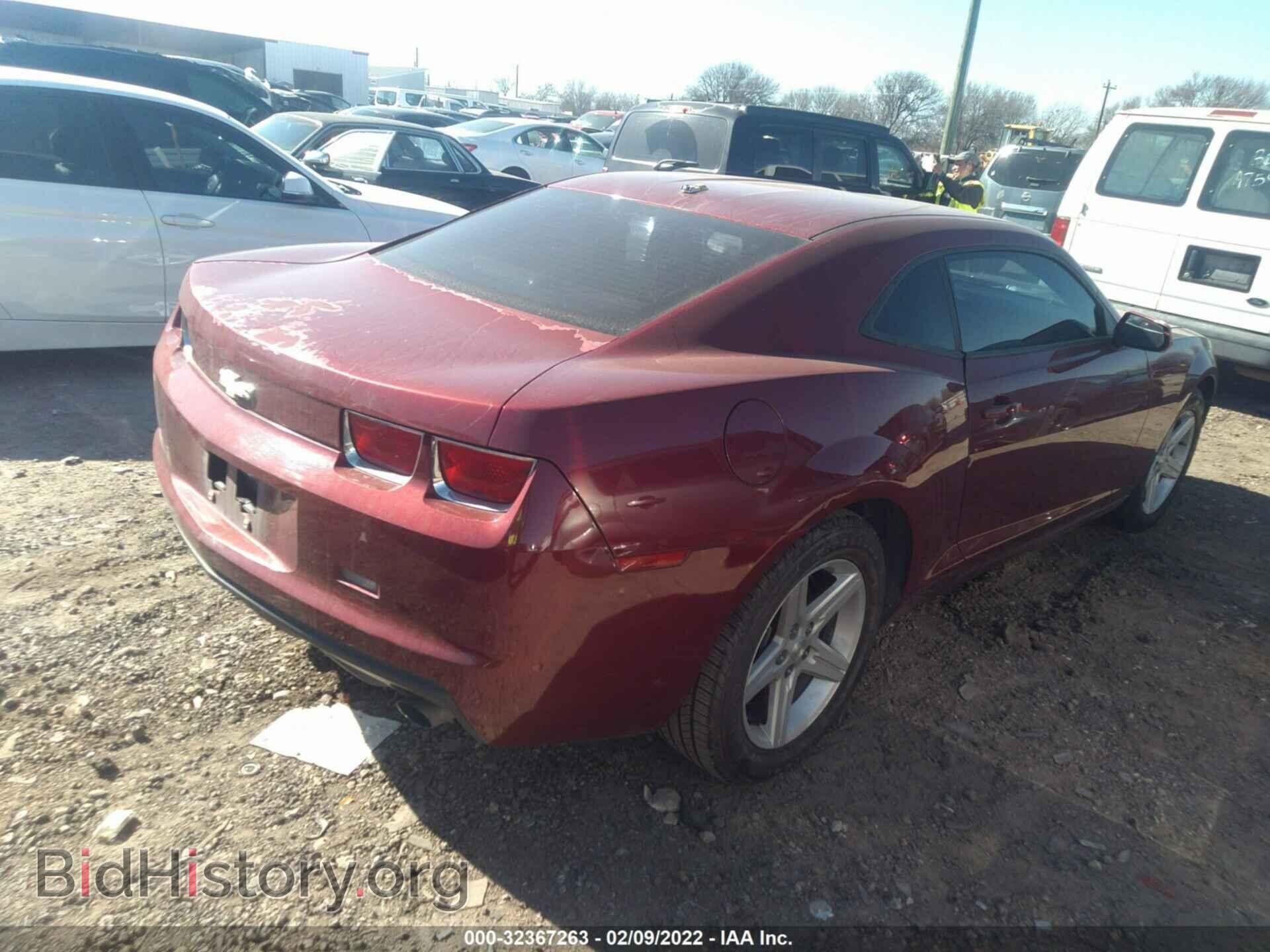 2011 CHEVROLET CAMARO - VIN: 2G1FB1ED5B9124384 - Фото 4
