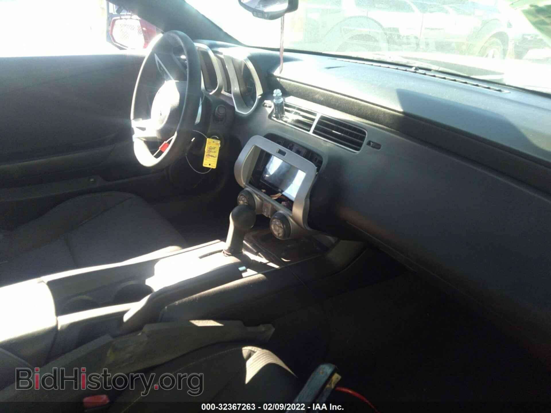 2011 CHEVROLET CAMARO - VIN: 2G1FB1ED5B9124384 - Фото 5