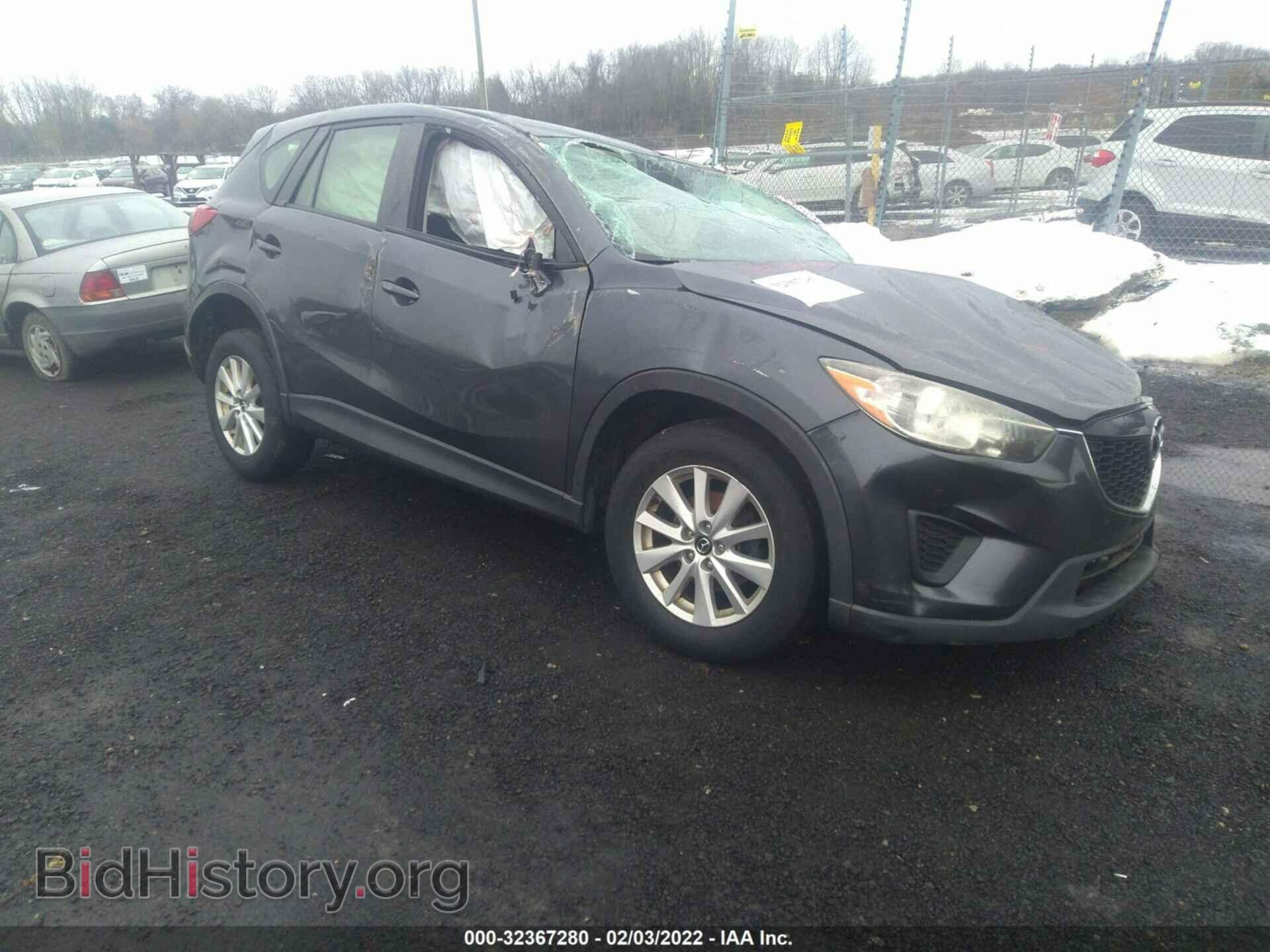 Фотография JM3KE4BE3E0320017 - MAZDA CX-5 2014
