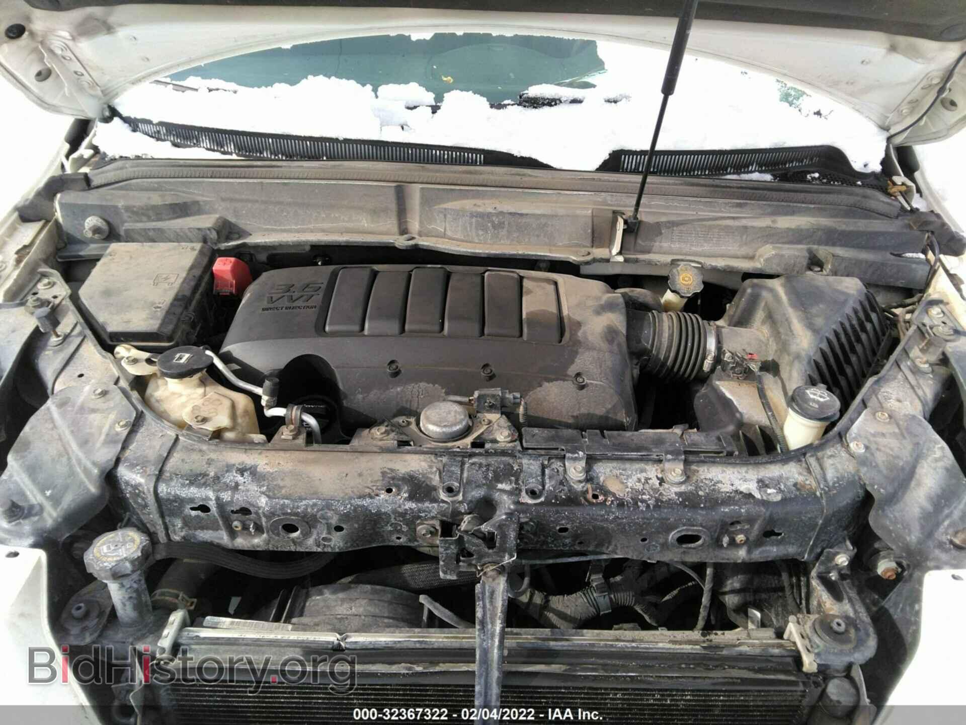 2012 BUICK ENCLAVE - VIN: 5GAKRBED2CJ377631 - Фото 10