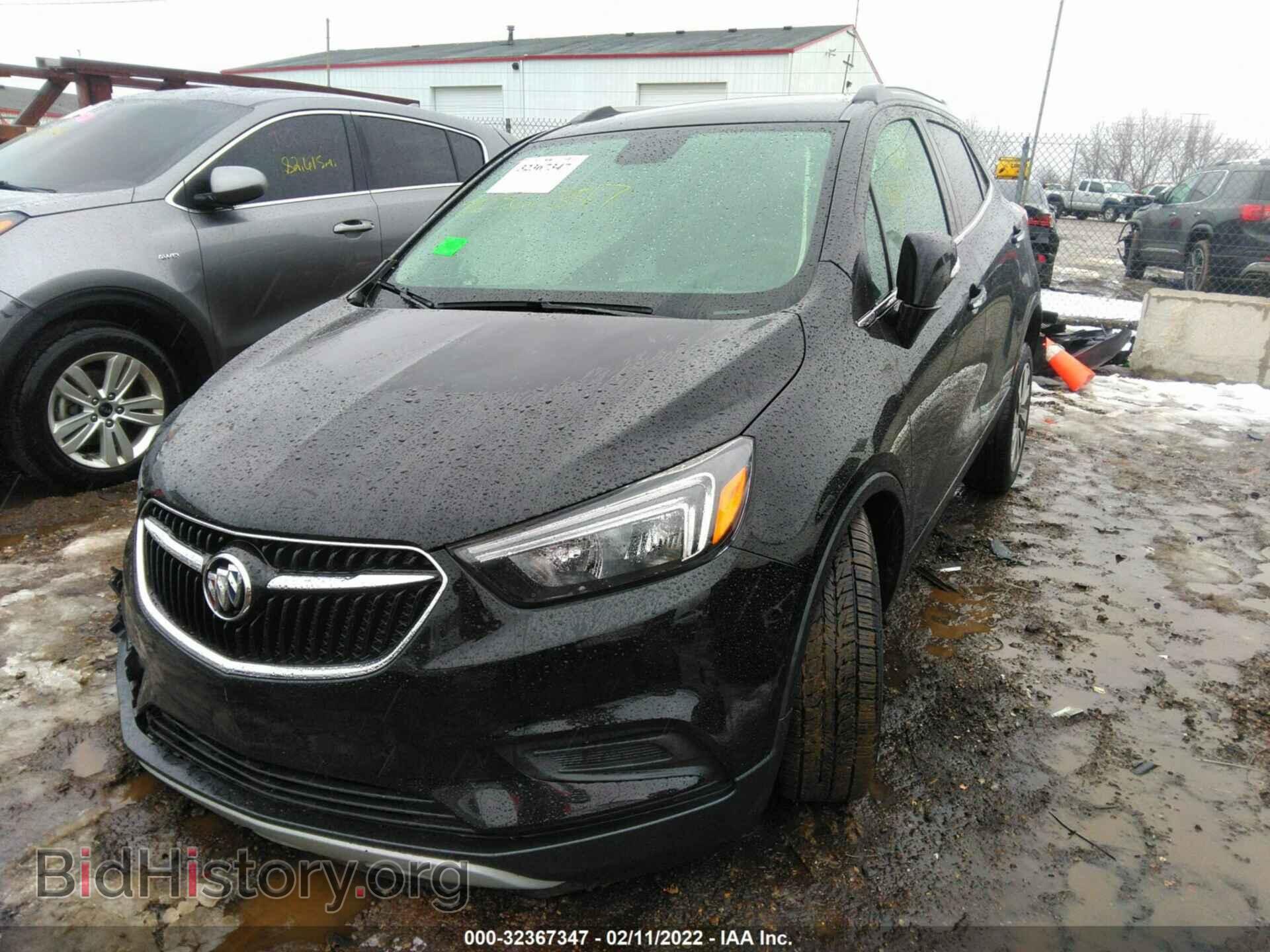 2018 BUICK ENCORE - VIN: KL4CJASBXJB698602 - Photo 2