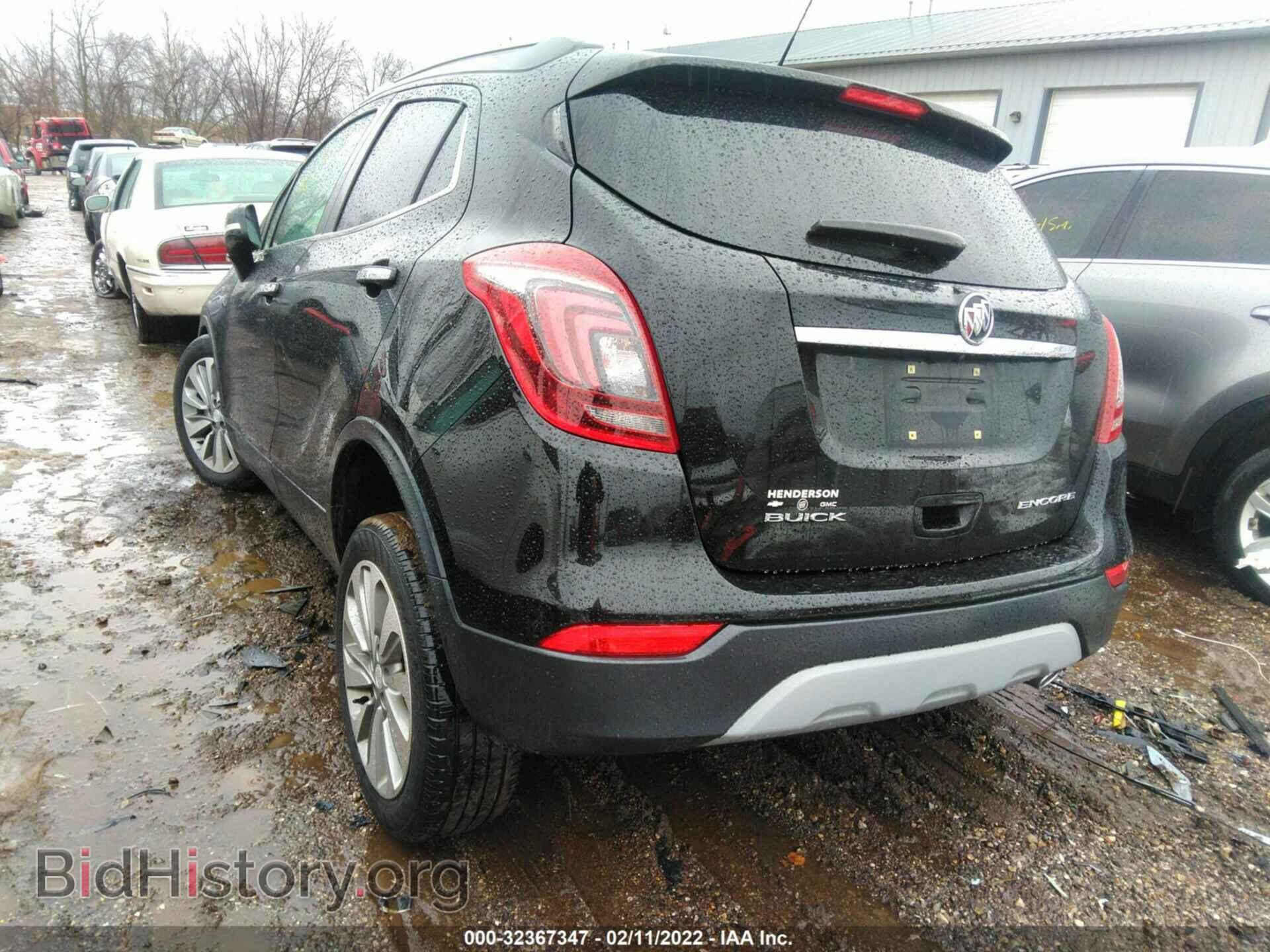 2018 BUICK ENCORE - VIN: KL4CJASBXJB698602 - Photo 3