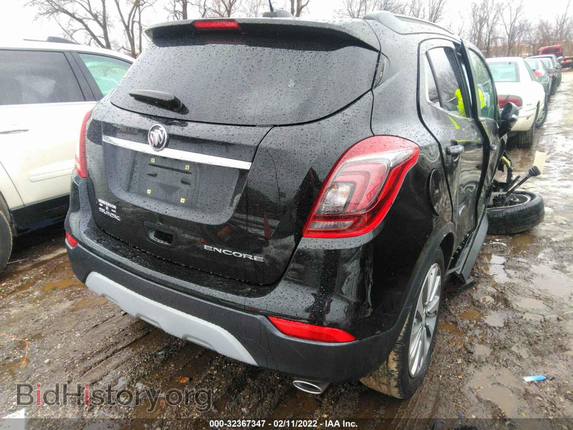 2018 BUICK ENCORE - VIN: KL4CJASBXJB698602 - Photo 4