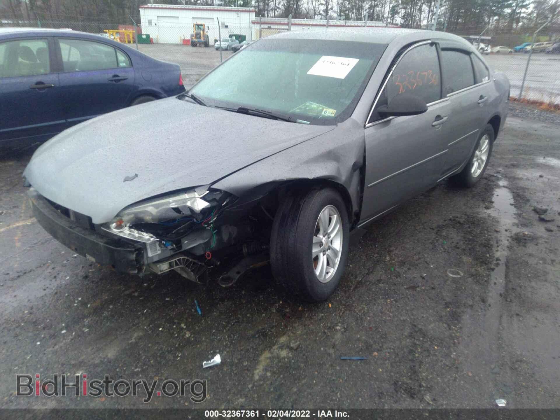 2006 CHEVROLET IMPALA - VIN: 2G1WB58K369428451 - Фото 2