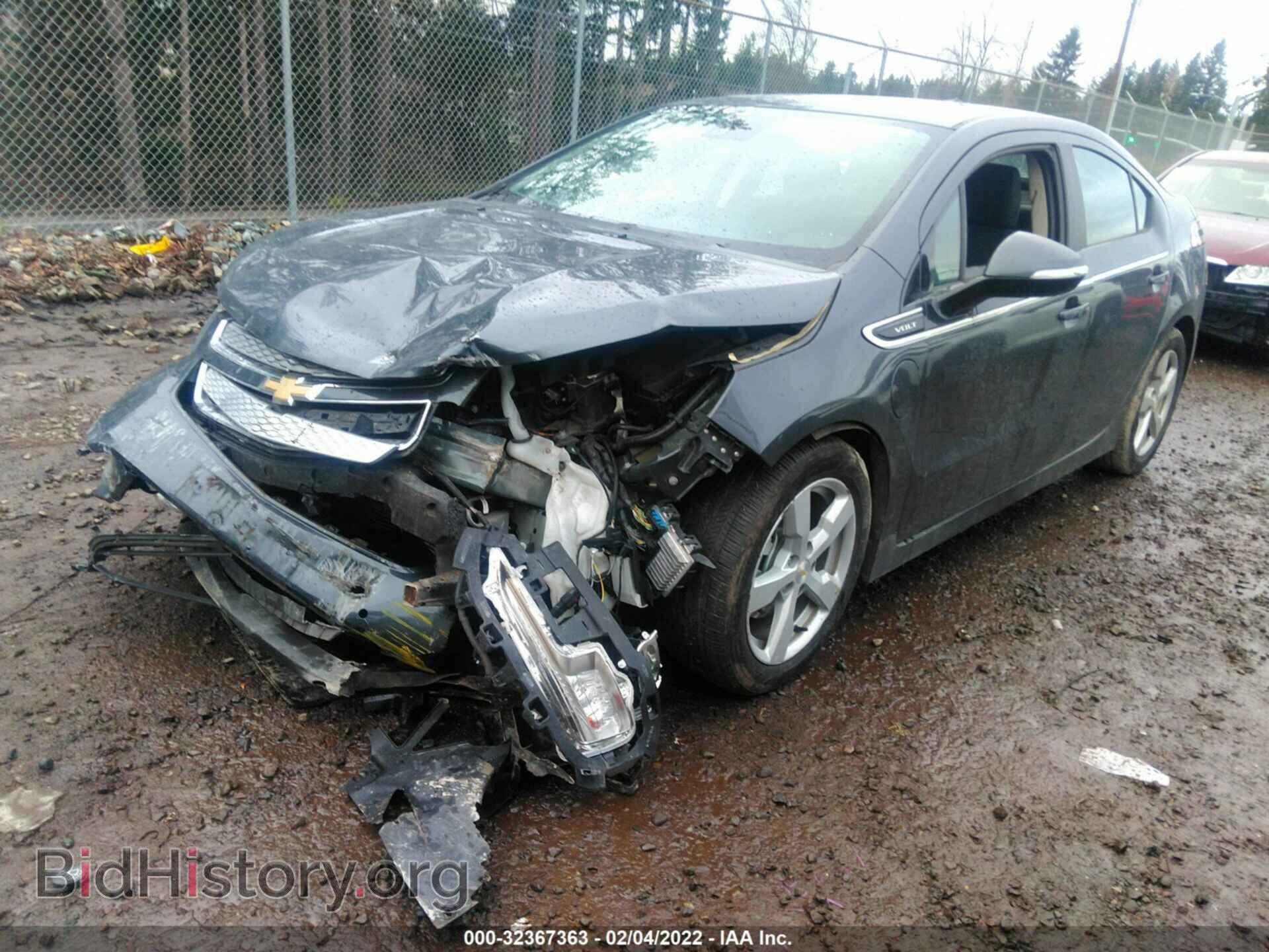 2013 CHEVROLET VOLT - VIN: 1G1RB6E40DU125703 - Фото 2