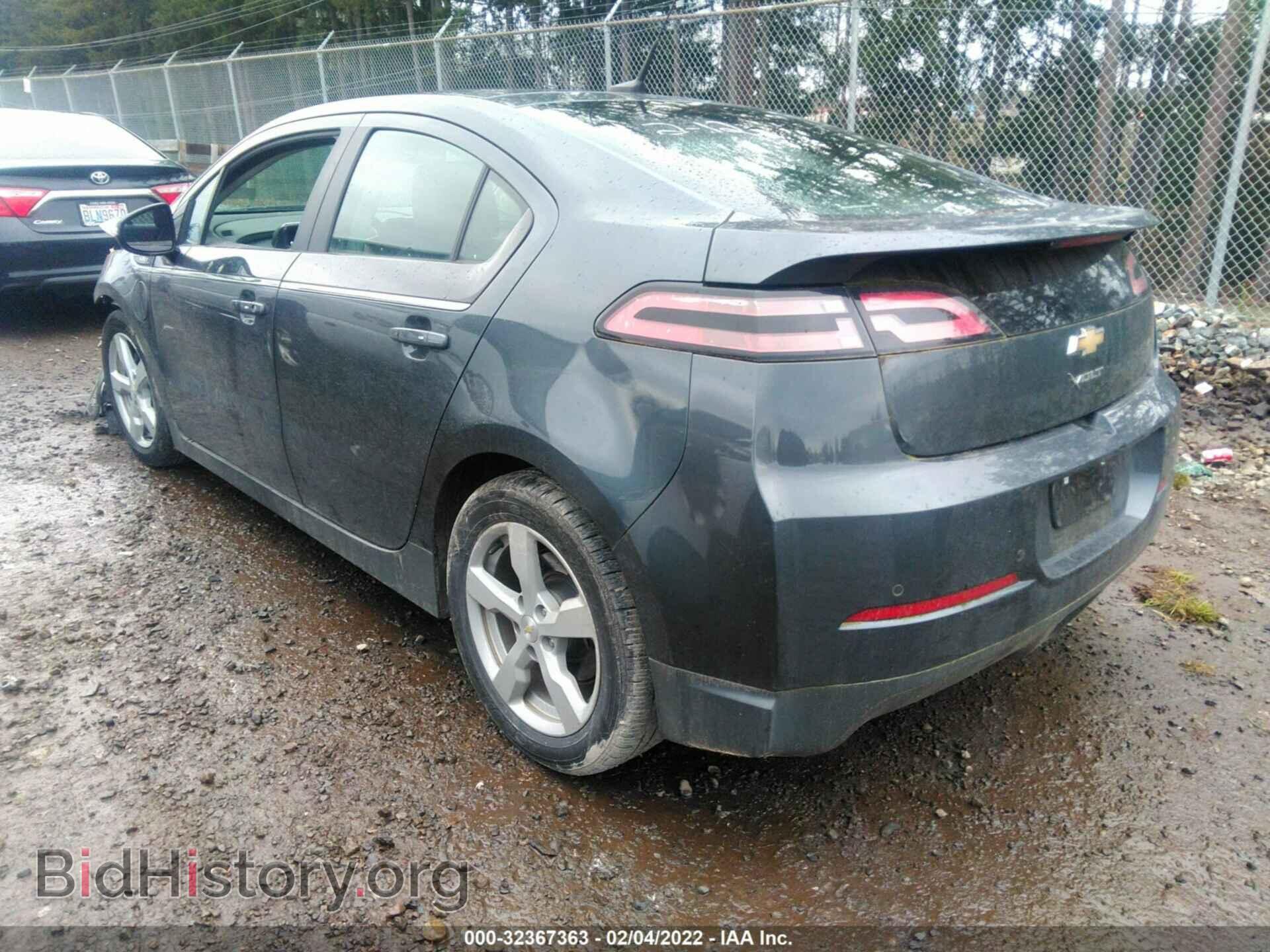 2013 CHEVROLET VOLT - VIN: 1G1RB6E40DU125703 - Фото 3