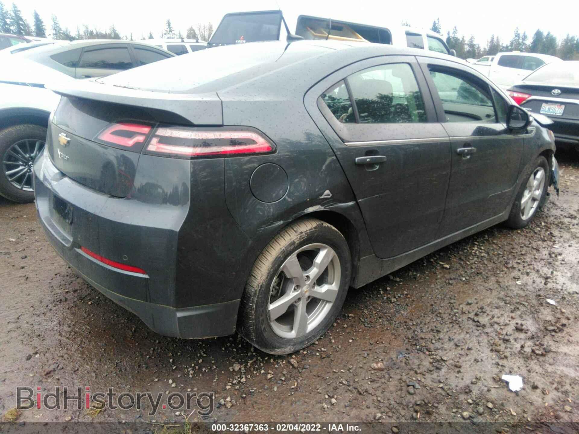 2013 CHEVROLET VOLT - VIN: 1G1RB6E40DU125703 - Фото 4