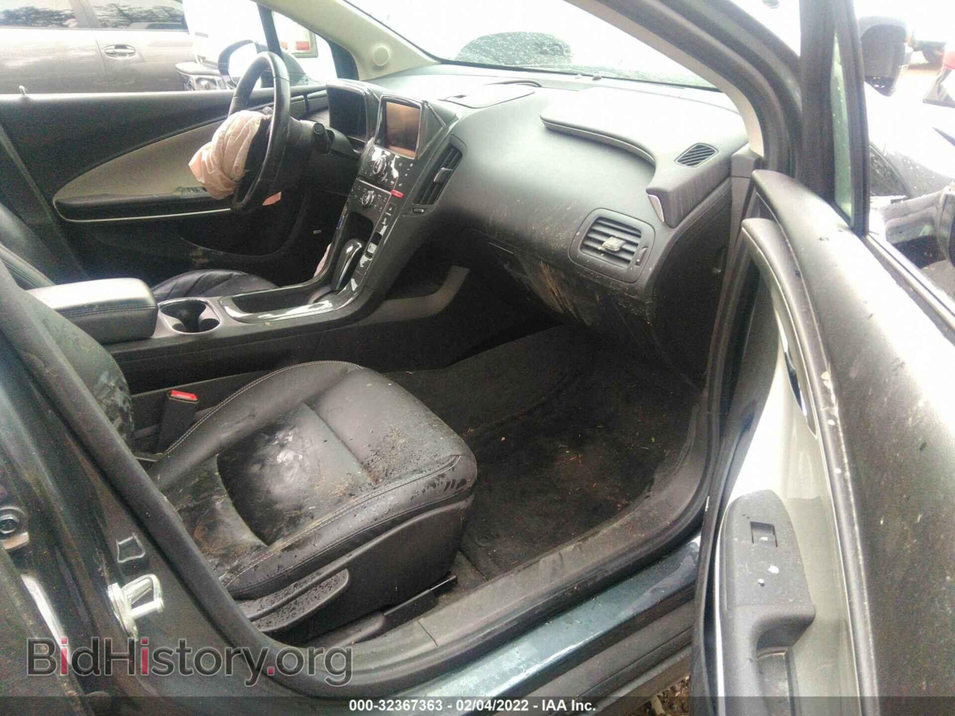 2013 CHEVROLET VOLT - VIN: 1G1RB6E40DU125703 - Фото 5