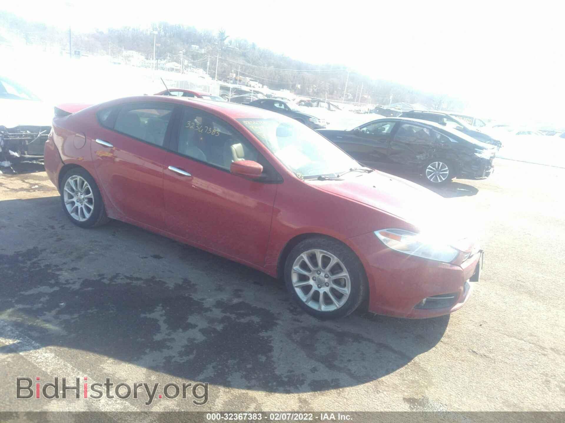 Фотография 1C3CDFCH0DD327698 - DODGE DART 2013