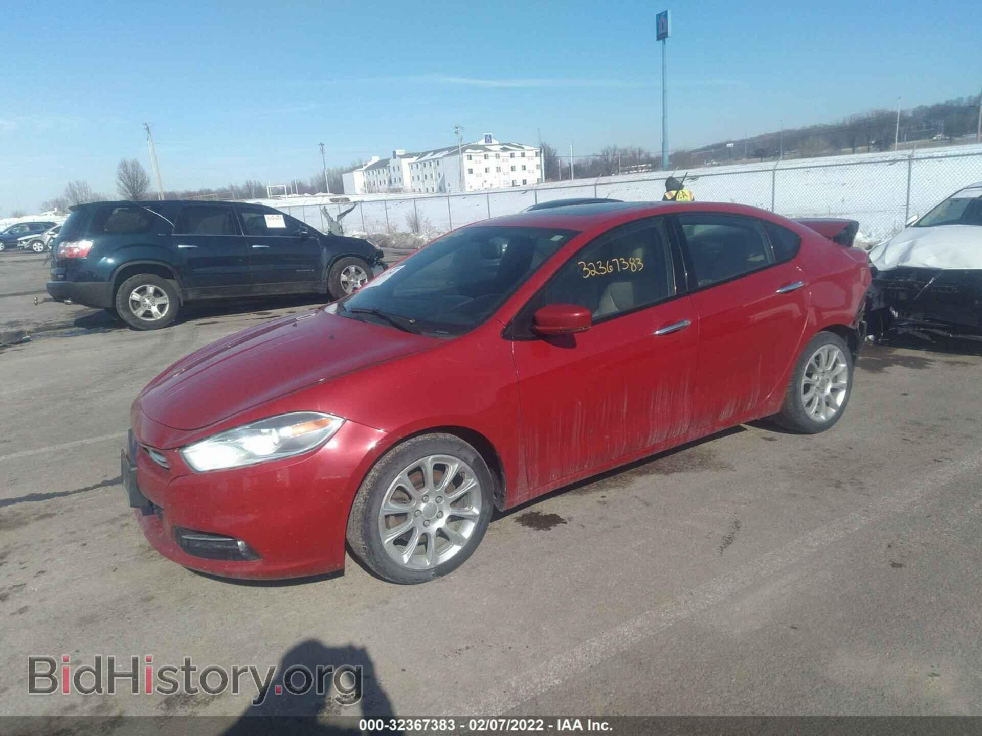 2013 DODGE DART - VIN: 1C3CDFCH0DD327698 - Photo 2