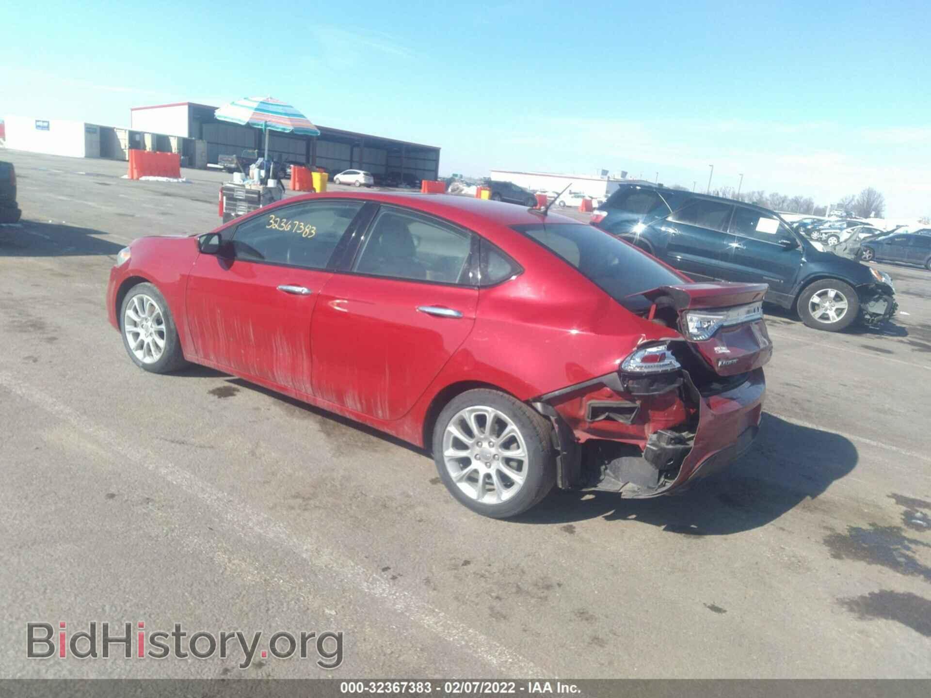 2013 DODGE DART - VIN: 1C3CDFCH0DD327698 - Photo 3