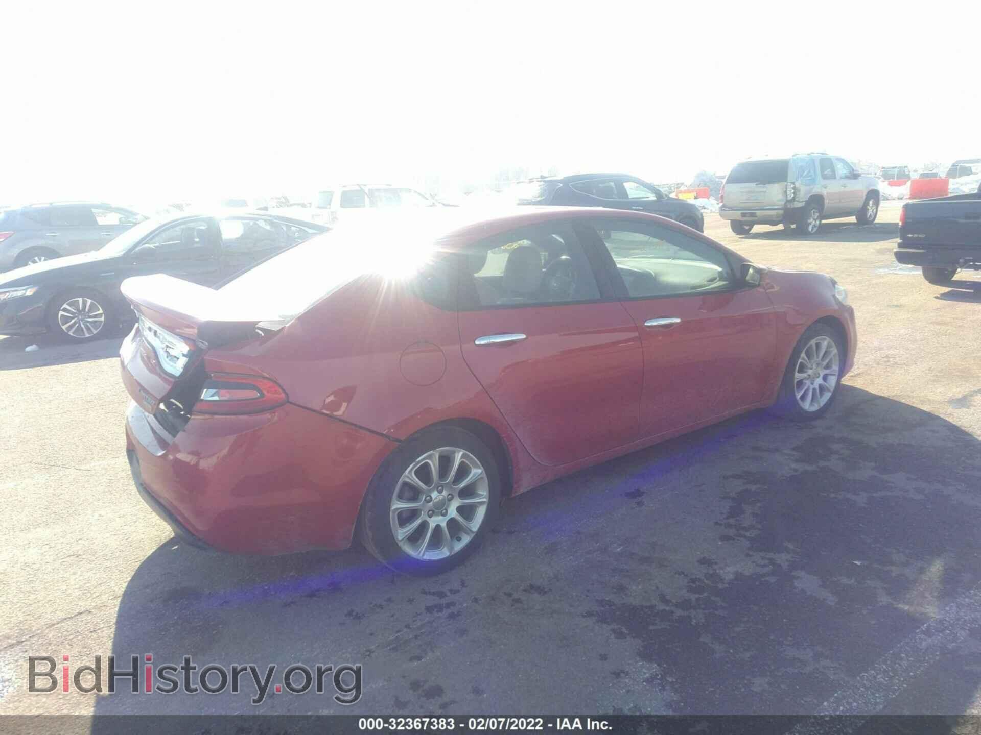 2013 DODGE DART - VIN: 1C3CDFCH0DD327698 - Photo 4