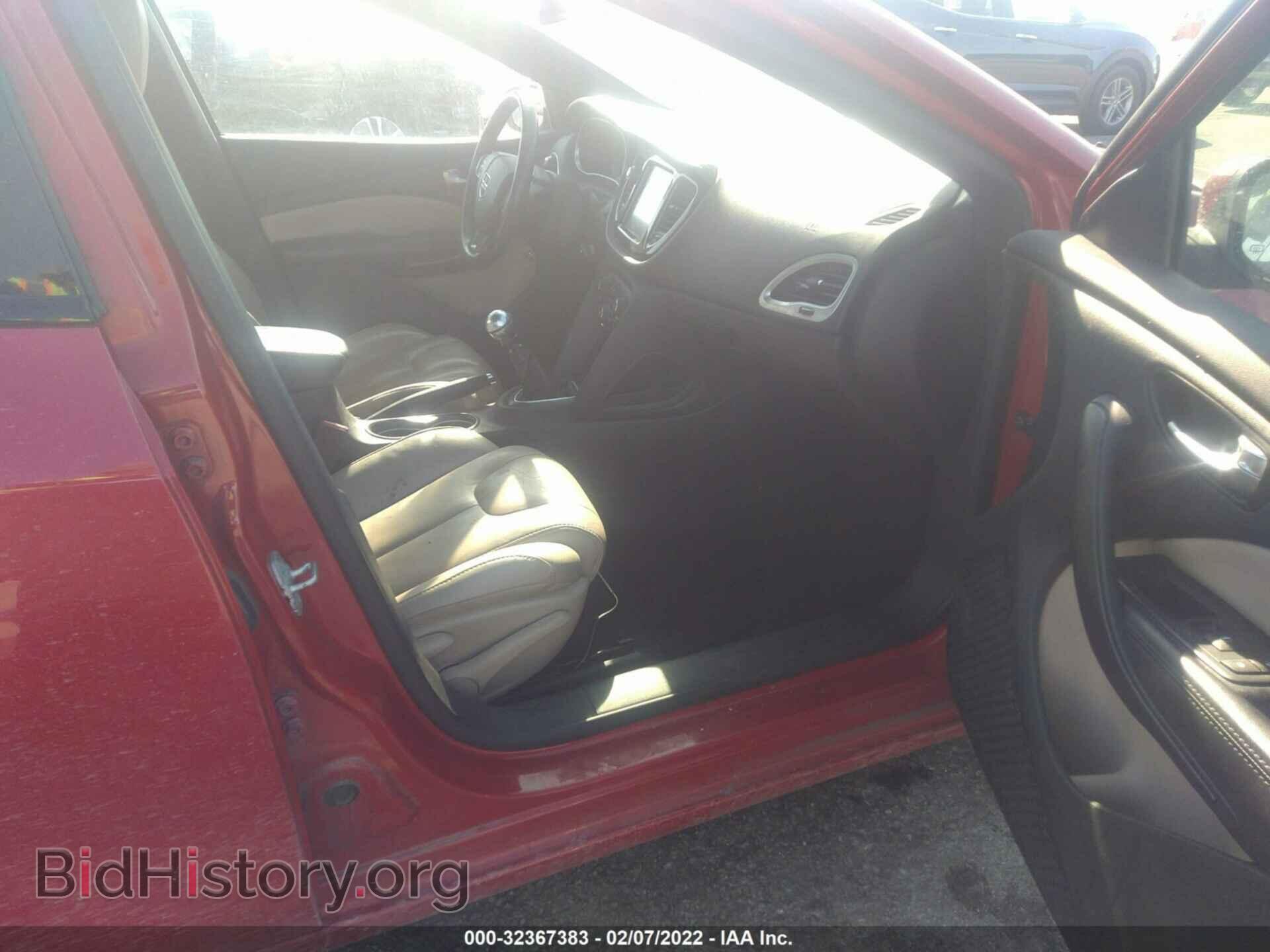 2013 DODGE DART - VIN: 1C3CDFCH0DD327698 - Photo 5