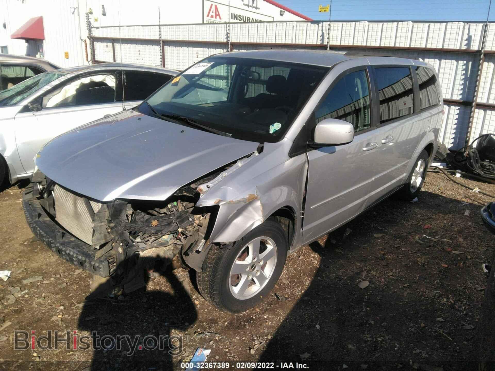 2012 DODGE GRAND CARAVAN - VIN: 2C4RDGCG3CR149588 - Фото 2