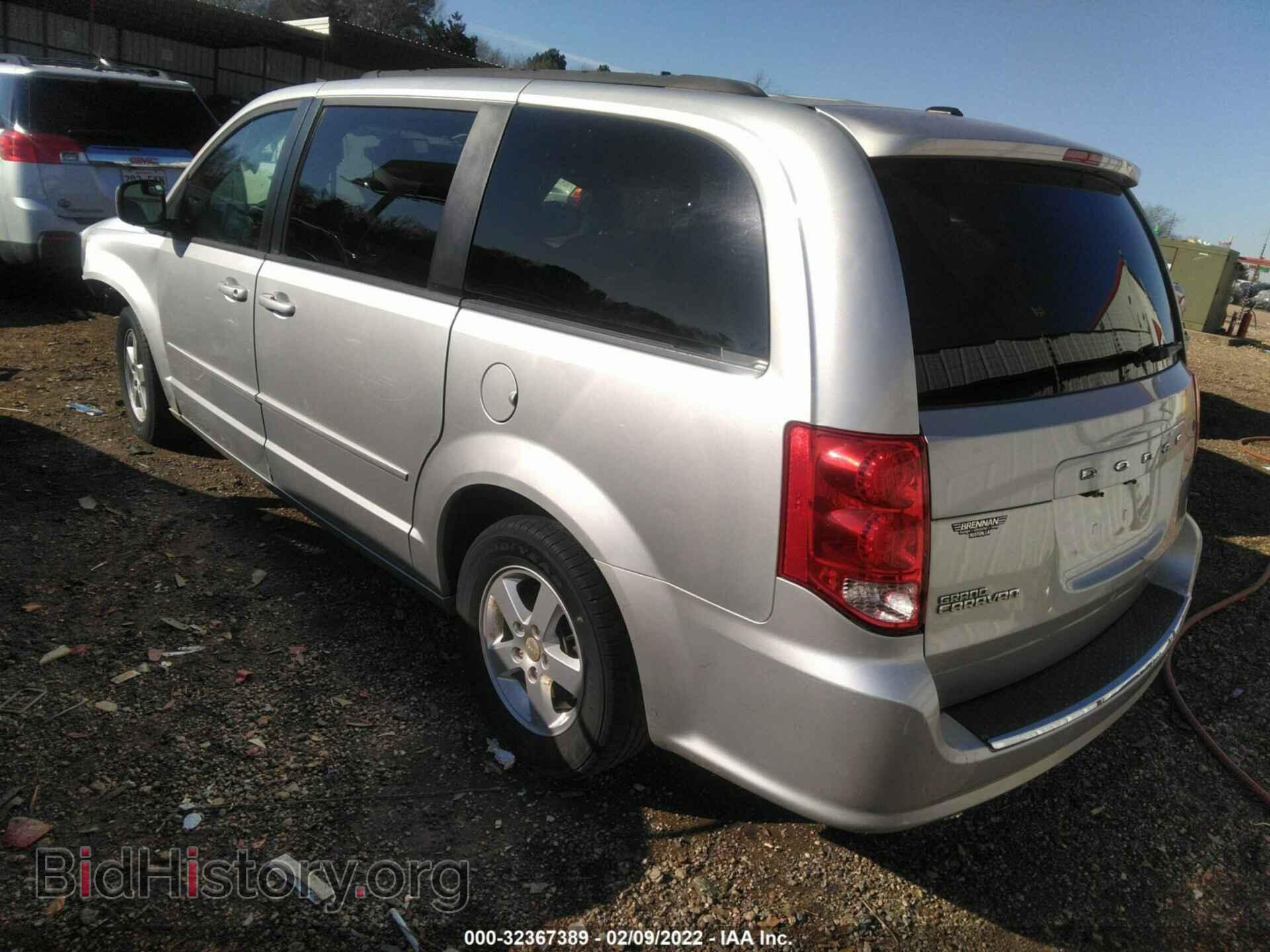 2012 DODGE GRAND CARAVAN - VIN: 2C4RDGCG3CR149588 - Фото 3