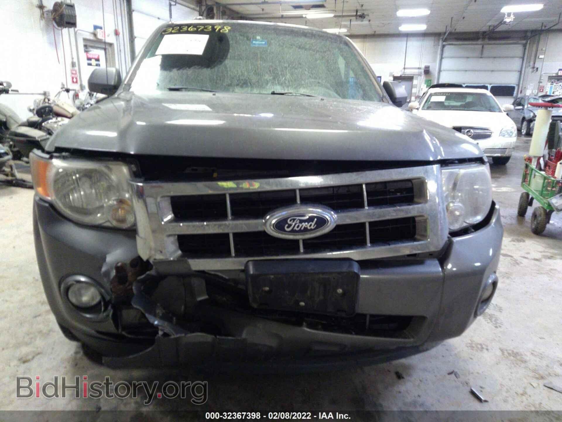 2011 FORD ESCAPE - VIN: 1FMCU9D76BKB08526 - Фото 6