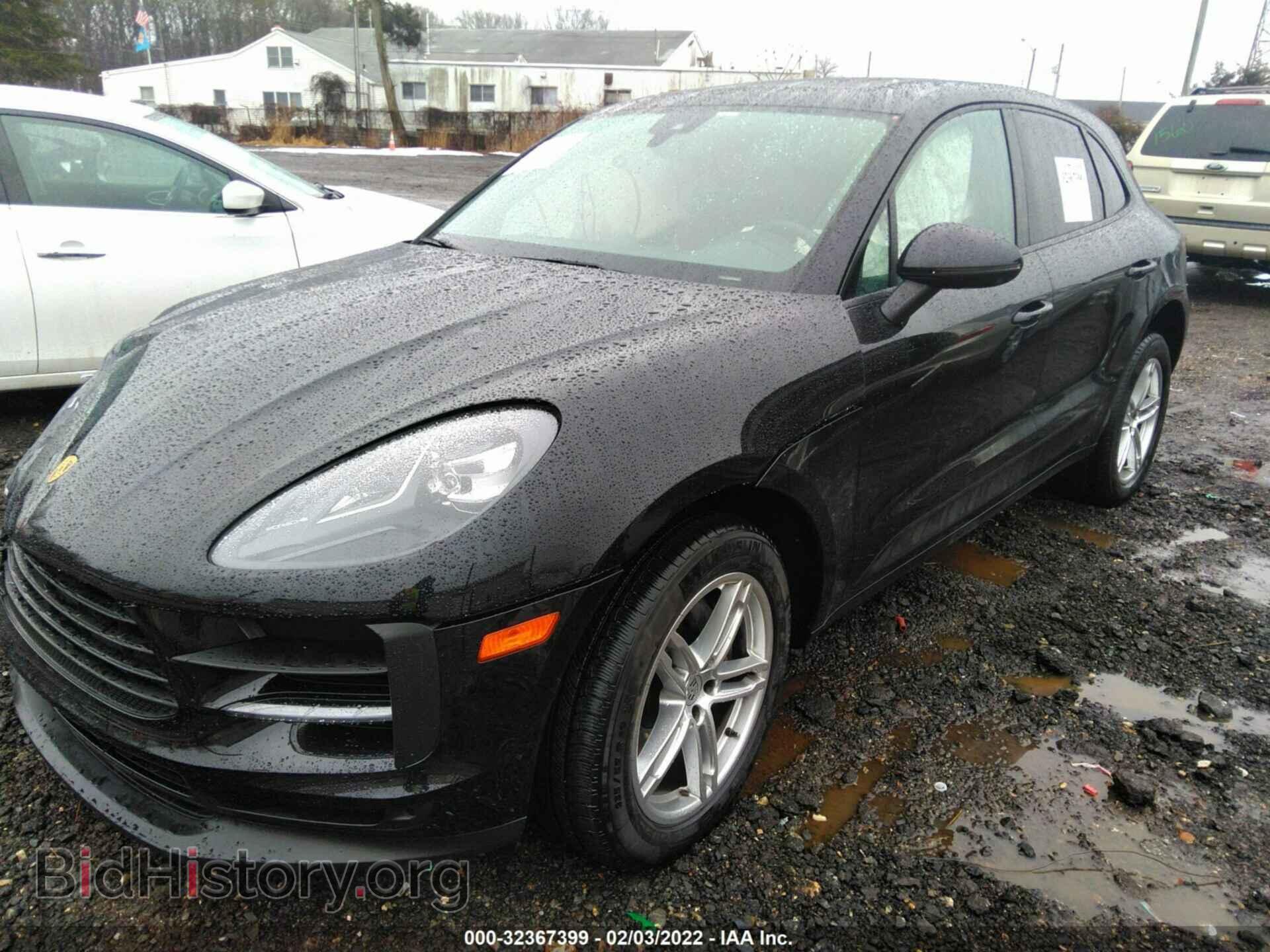 2021 PORSCHE MACAN - VIN: WP1AA2A59MLB05582 - Photo 2