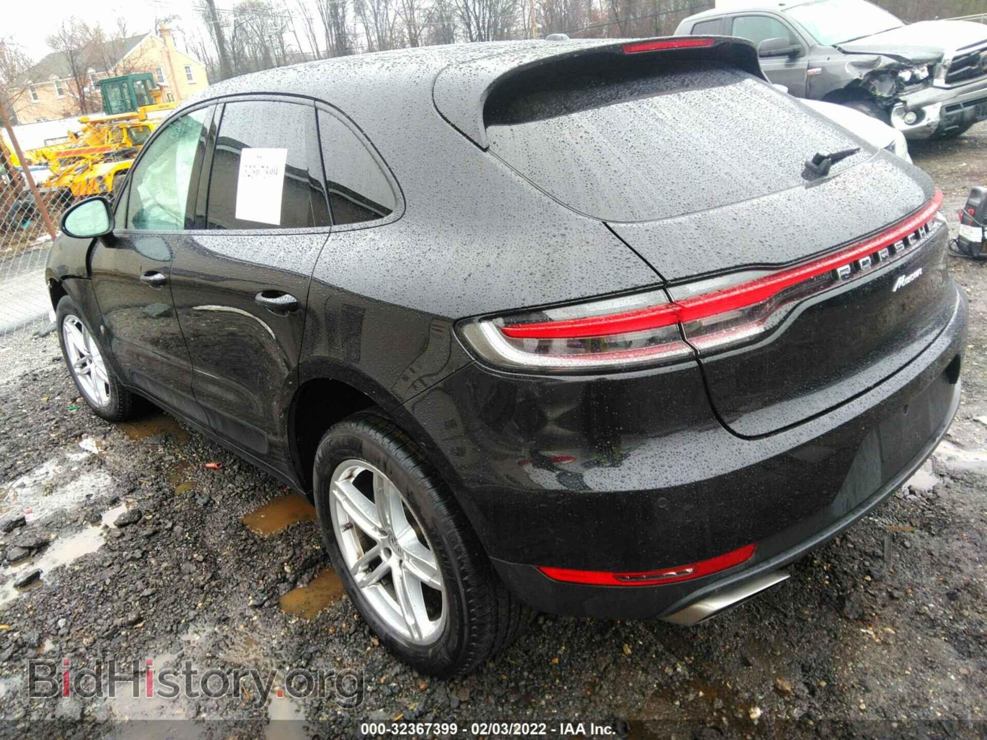 2021 PORSCHE MACAN - VIN: WP1AA2A59MLB05582 - Photo 3