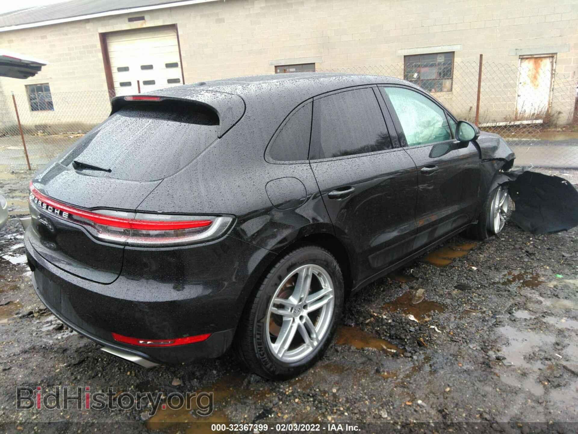 2021 PORSCHE MACAN - VIN: WP1AA2A59MLB05582 - Photo 4