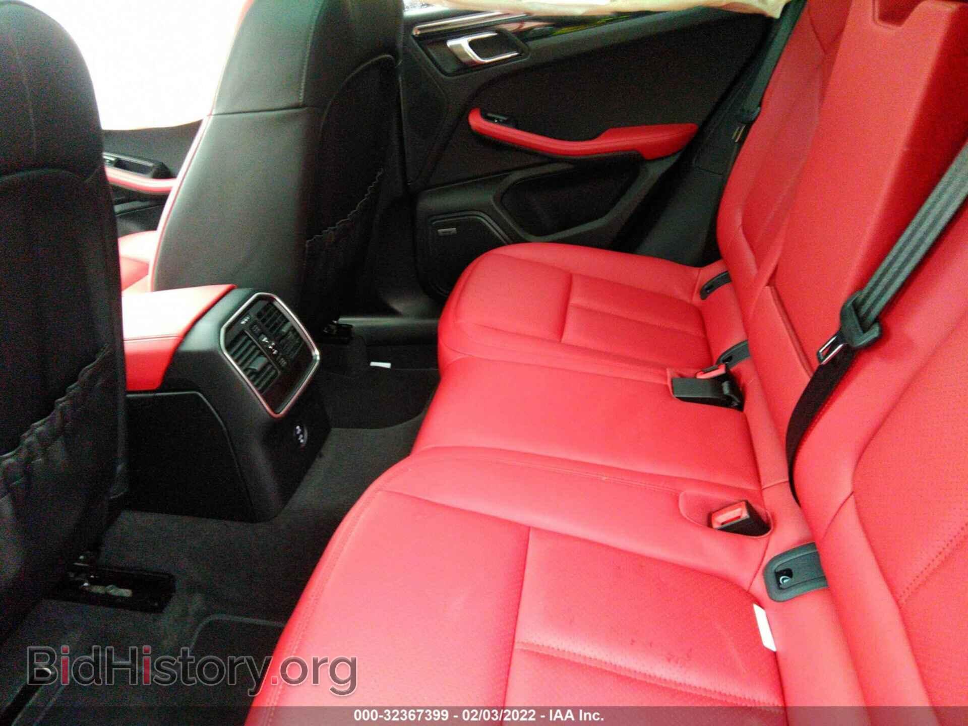 2021 PORSCHE MACAN - VIN: WP1AA2A59MLB05582 - Photo 8
