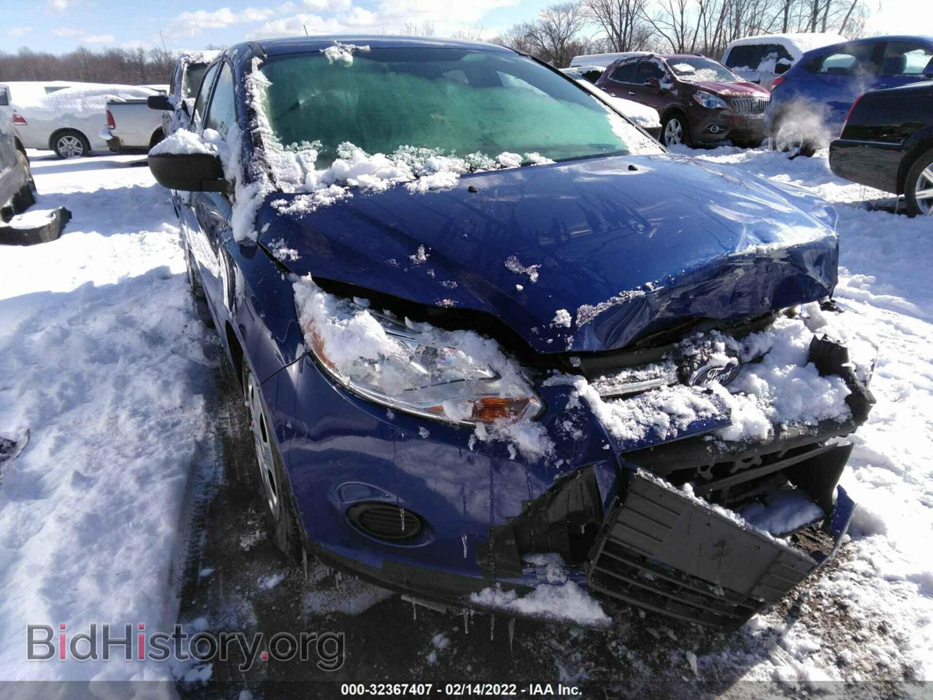 Фотография 1FAHP3E27CL309998 - FORD FOCUS 2012