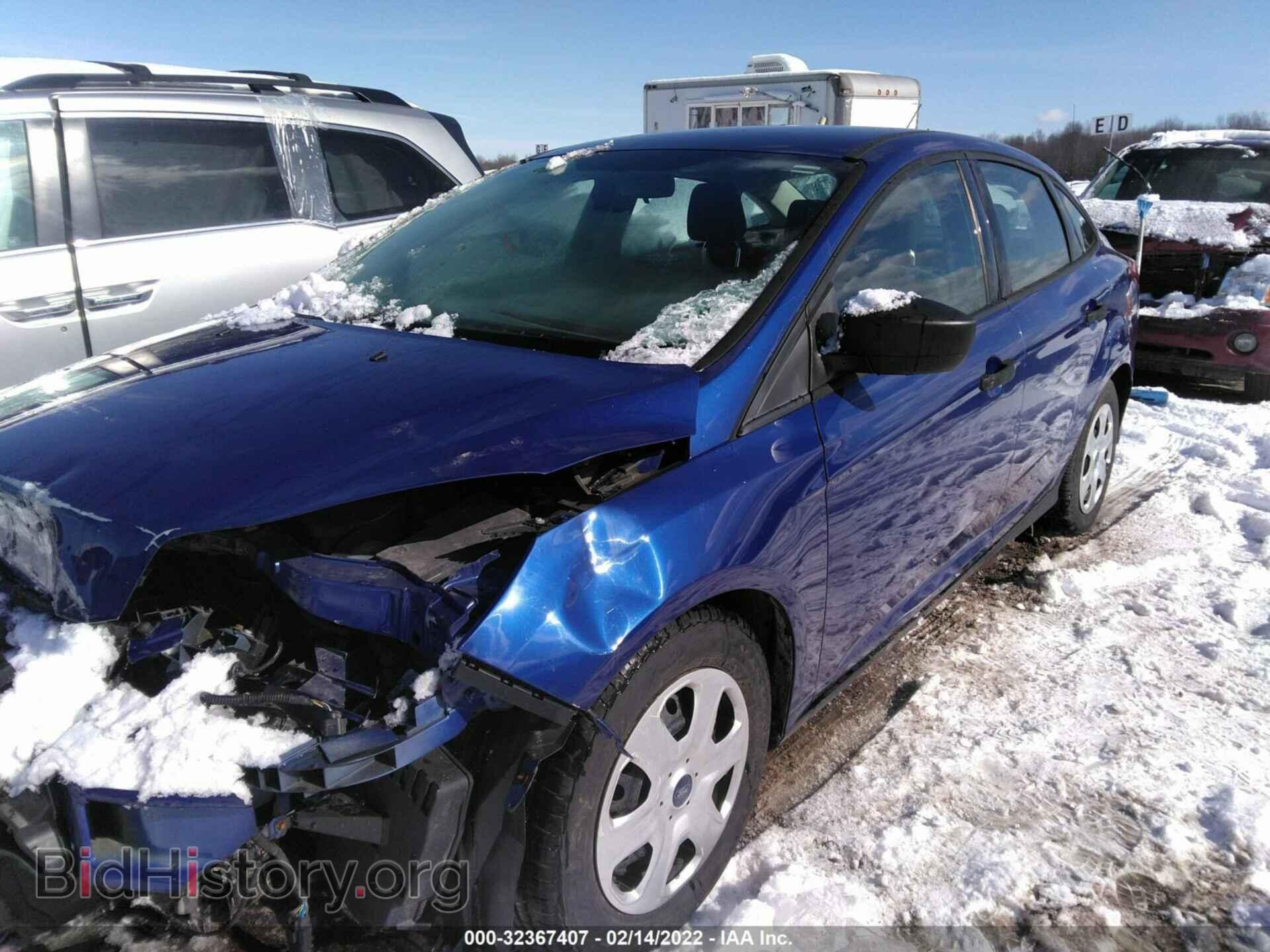 2012 FORD FOCUS - VIN: 1FAHP3E27CL309998 - Фото 2