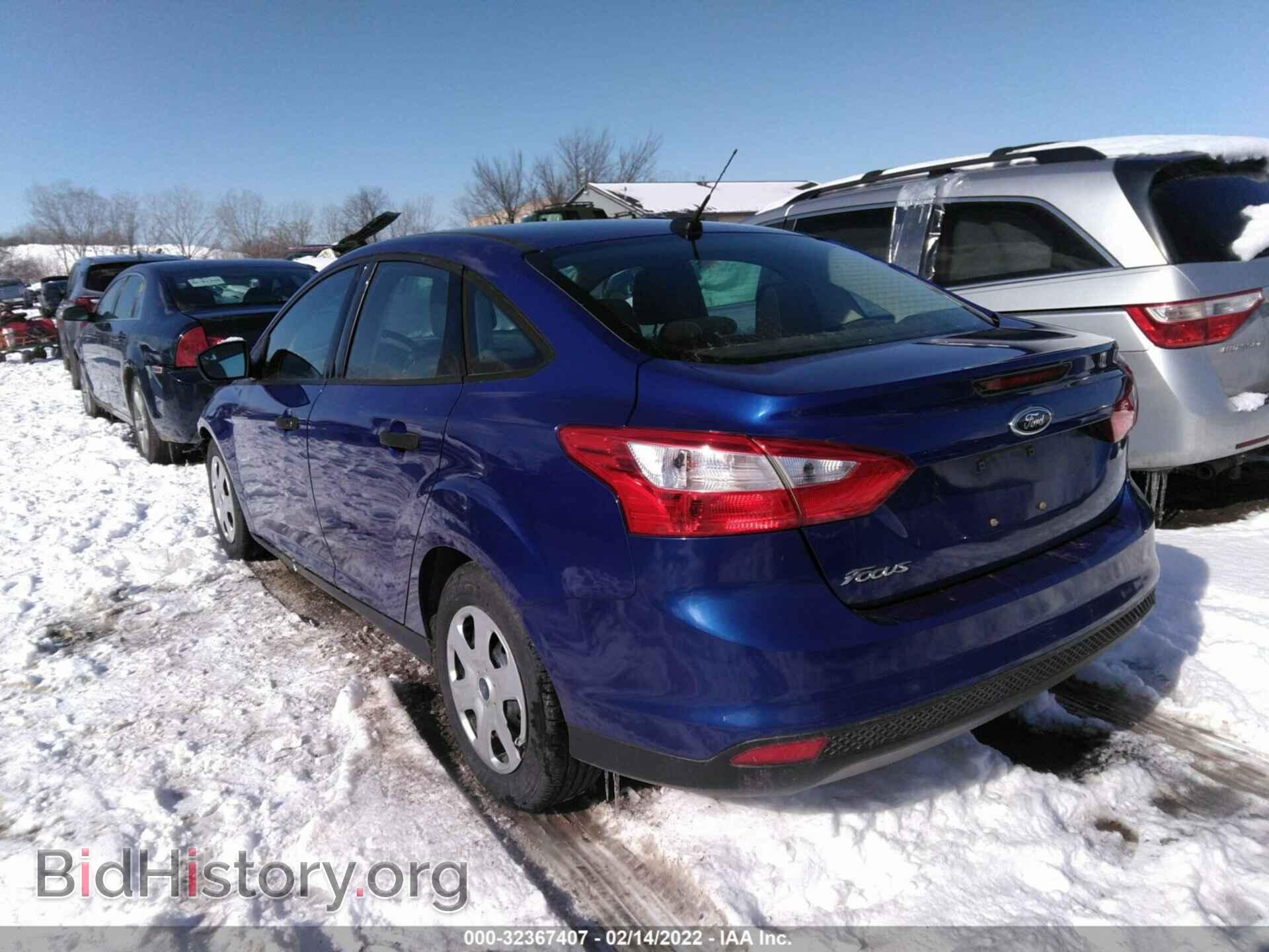 2012 FORD FOCUS - VIN: 1FAHP3E27CL309998 - Фото 3