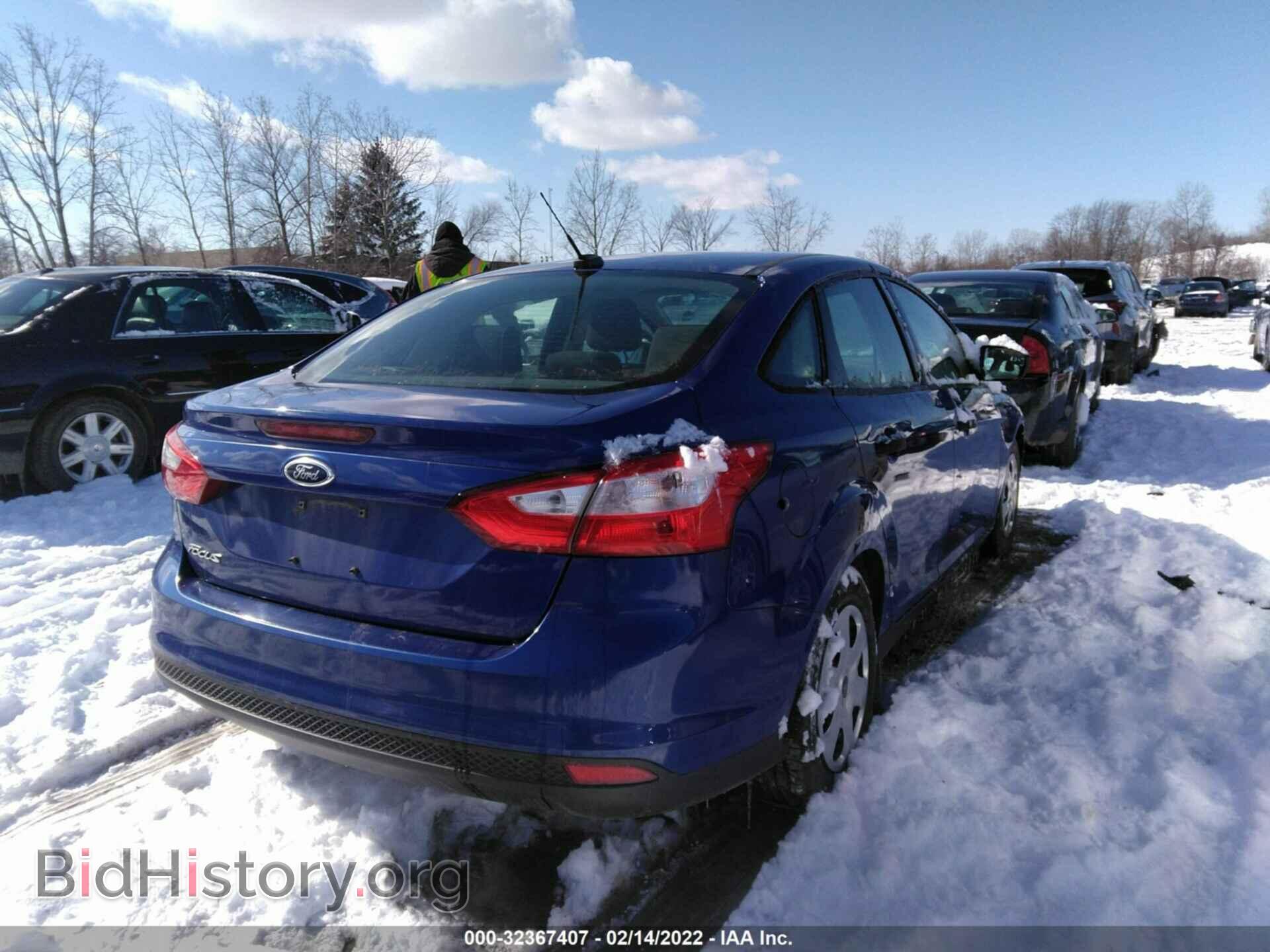 2012 FORD FOCUS - VIN: 1FAHP3E27CL309998 - Фото 4