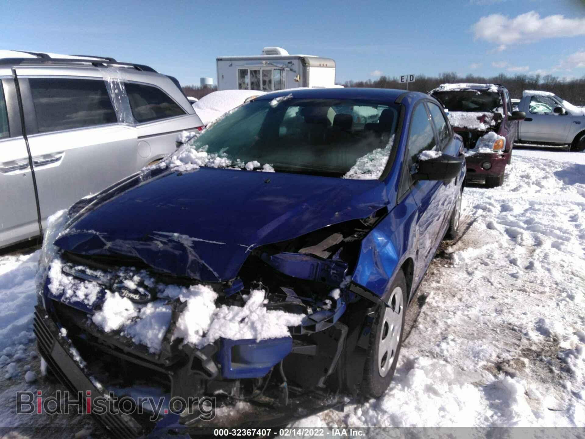 2012 FORD FOCUS - VIN: 1FAHP3E27CL309998 - Фото 6