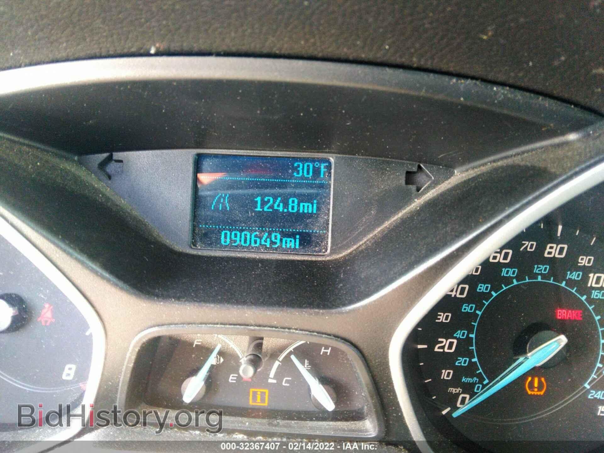 2012 FORD FOCUS - VIN: 1FAHP3E27CL309998 - Фото 7