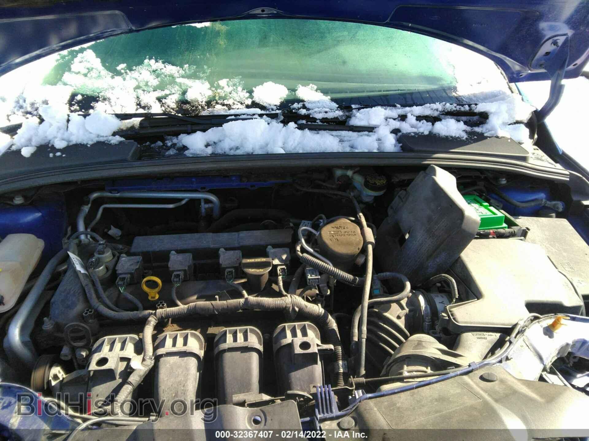 2012 FORD FOCUS - VIN: 1FAHP3E27CL309998 - Фото 10