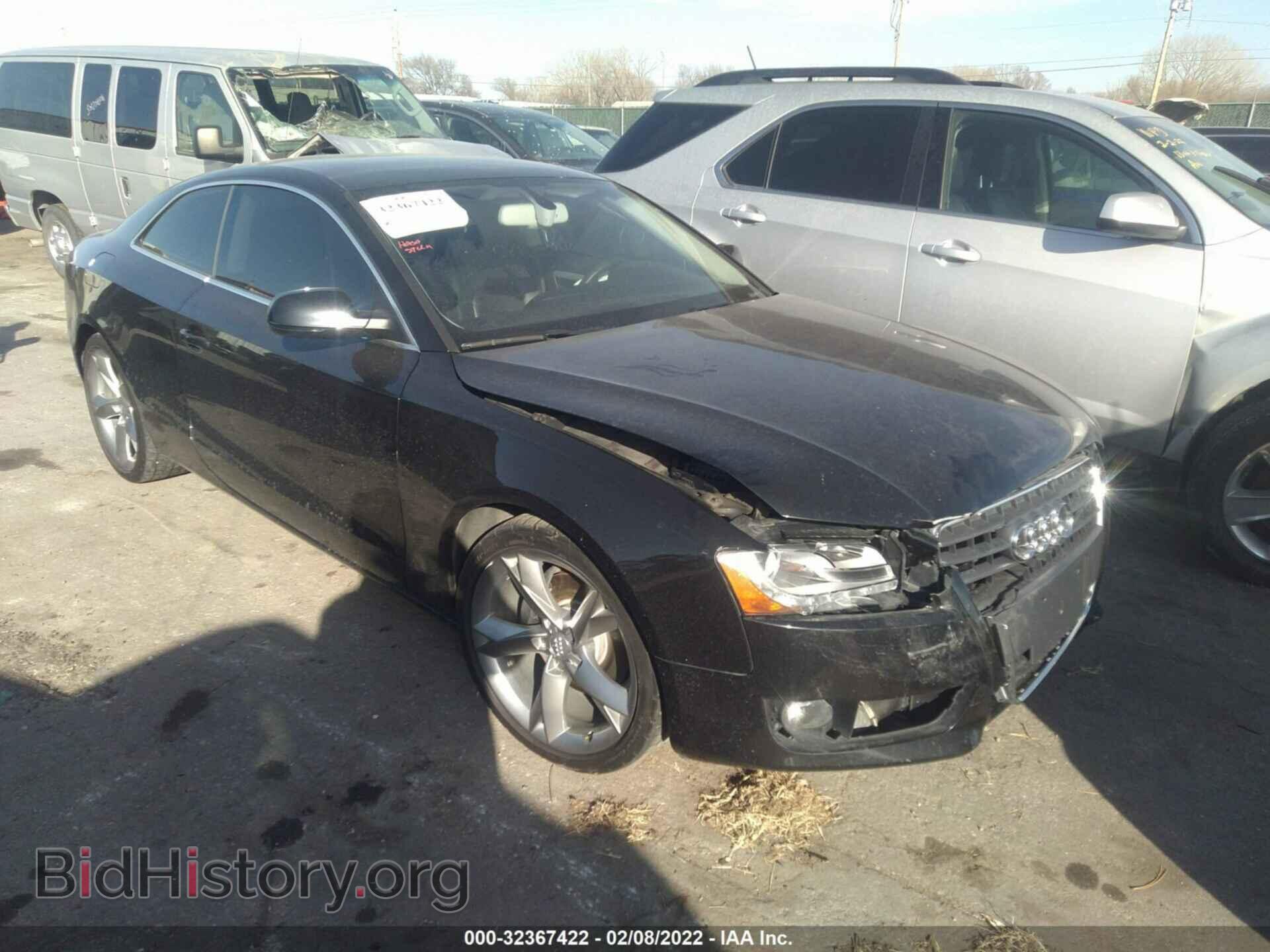 Photo WAULFAFR0CA038010 - AUDI A5 2012