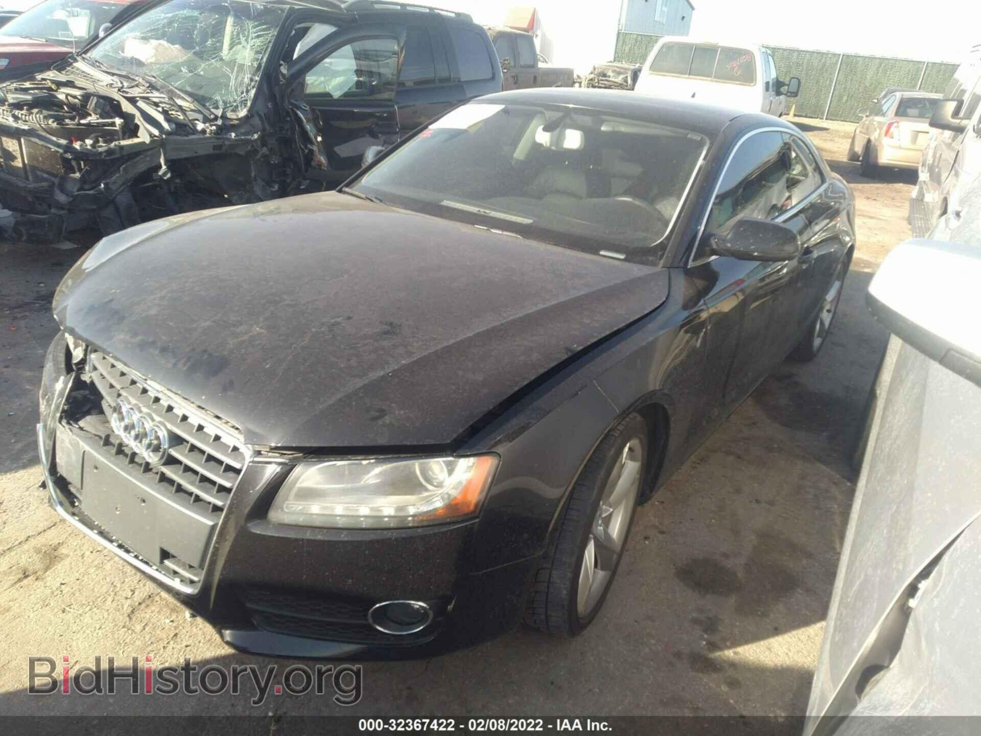 2012 AUDI A5 - VIN: WAULFAFR0CA038010 - Фото 2