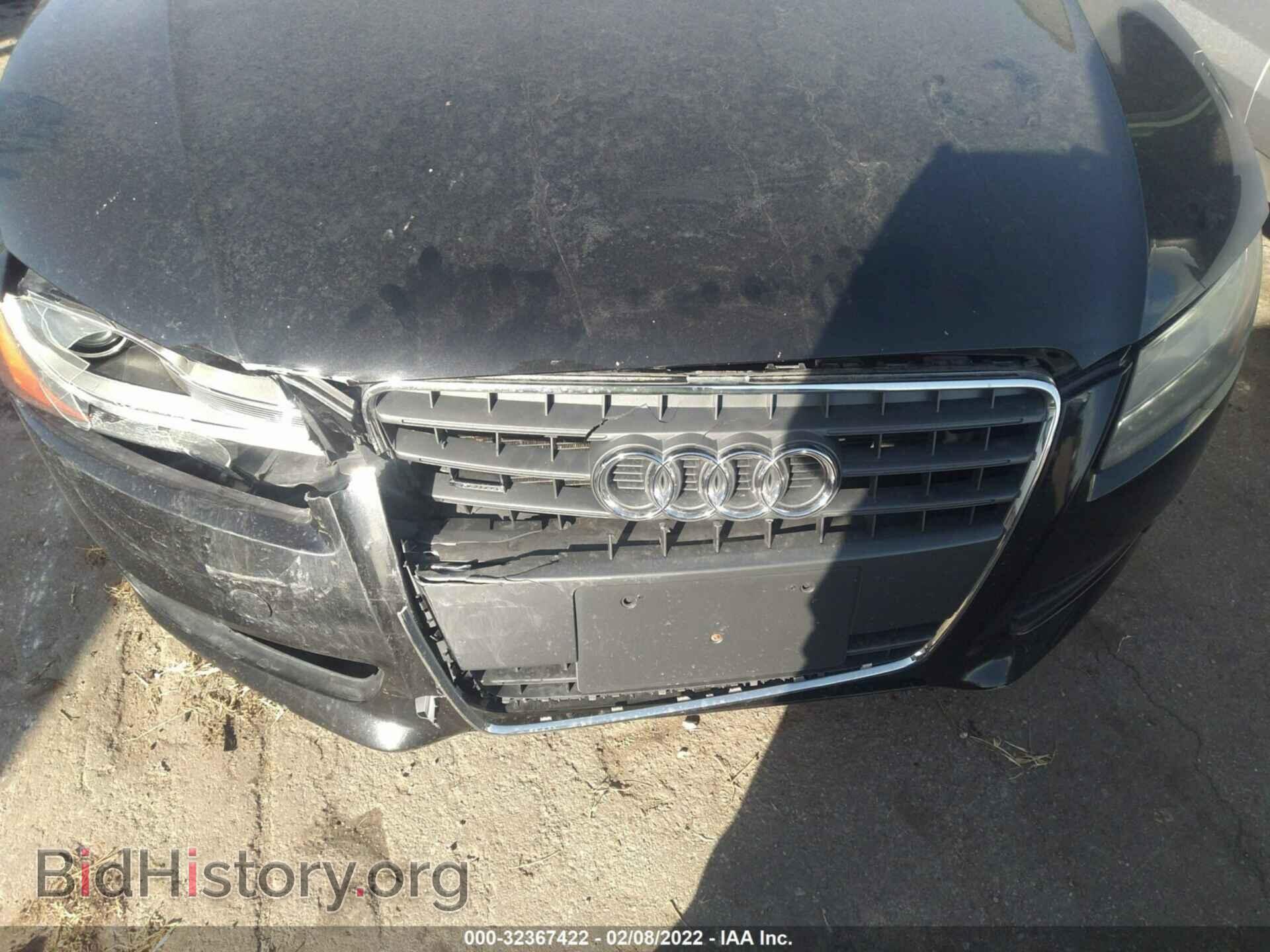2012 AUDI A5 - VIN: WAULFAFR0CA038010 - Фото 6