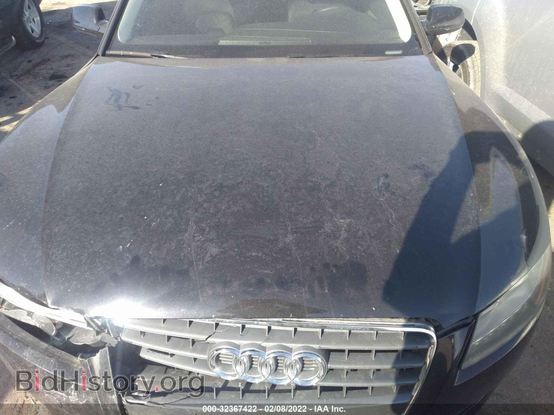2012 AUDI A5 - VIN: WAULFAFR0CA038010 - Фото 10