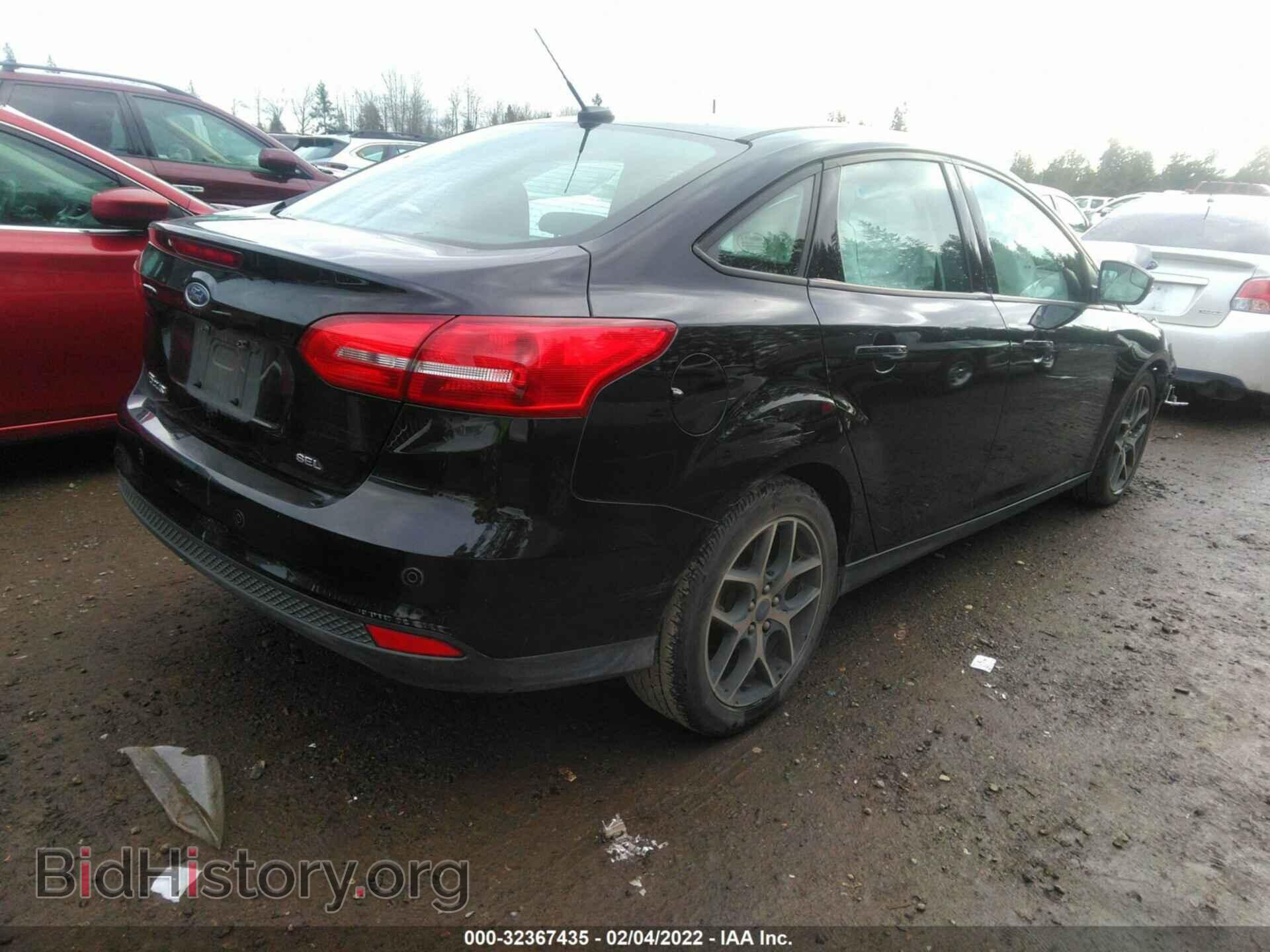 2017 FORD FOCUS - VIN: 1FADP3H26HL260746 - Фото 4