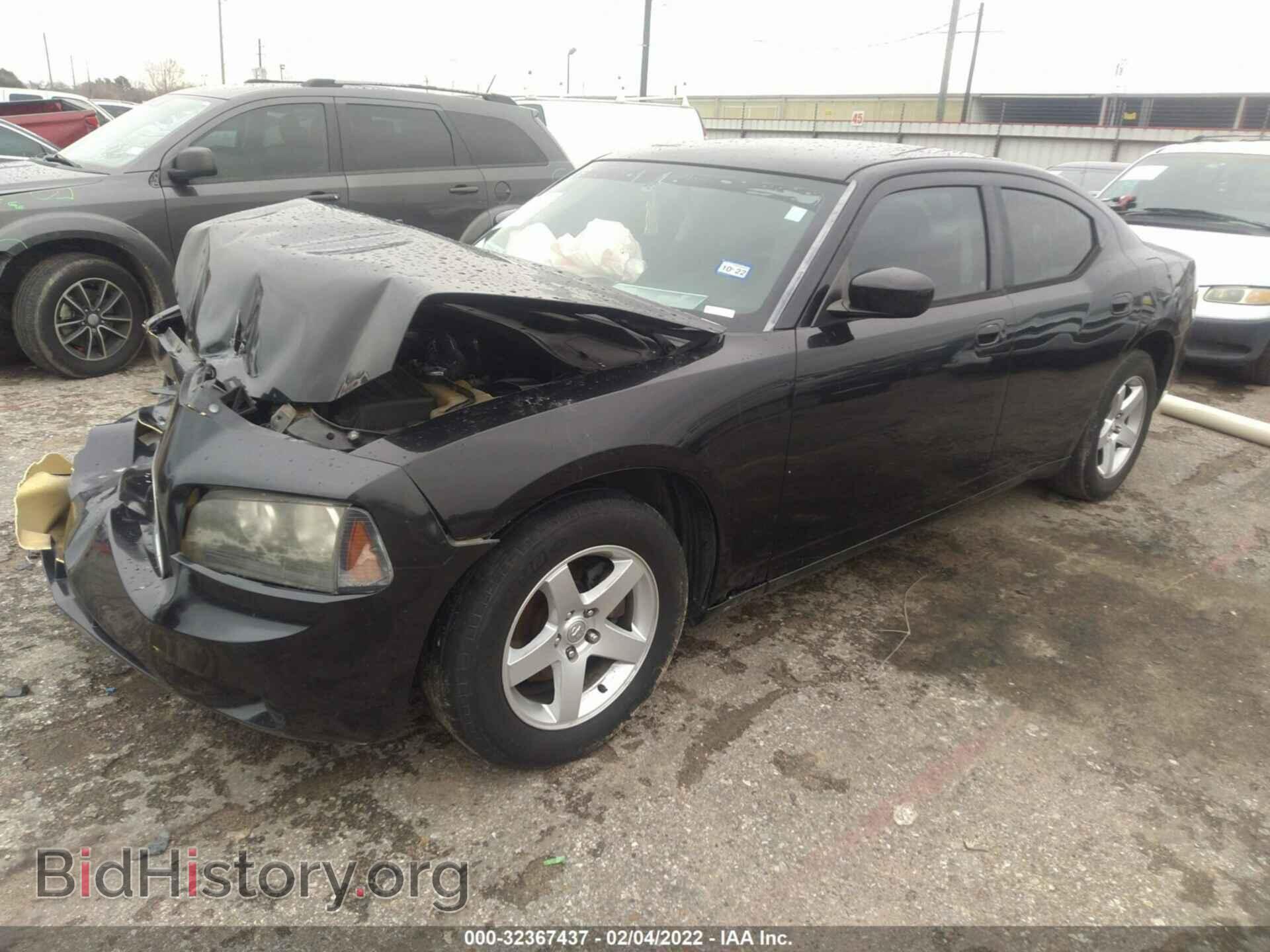 2010 DODGE CHARGER - VIN: 2B3CA4CD4AH128577 - Фото 2