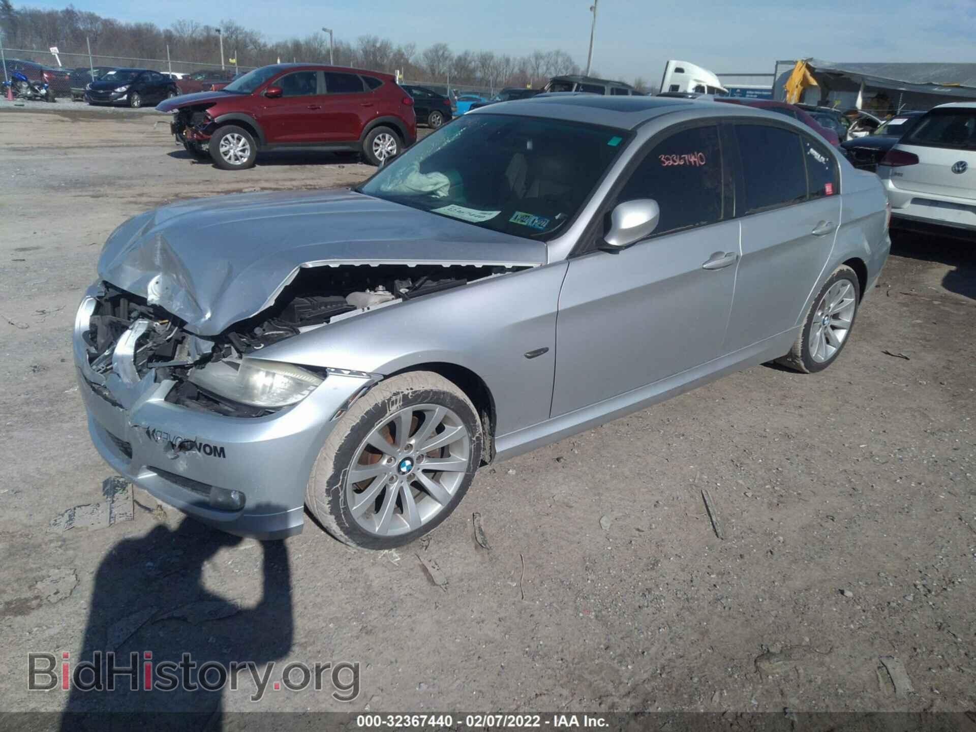 2011 BMW 3 SERIES - VIN: WBAPH7C57BA800845 - Фото 2