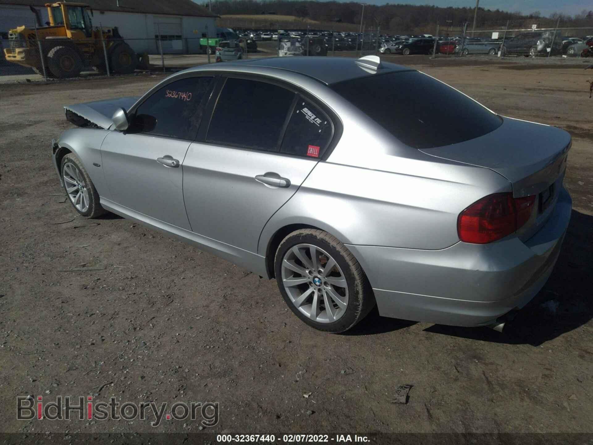 2011 BMW 3 SERIES - VIN: WBAPH7C57BA800845 - Фото 3