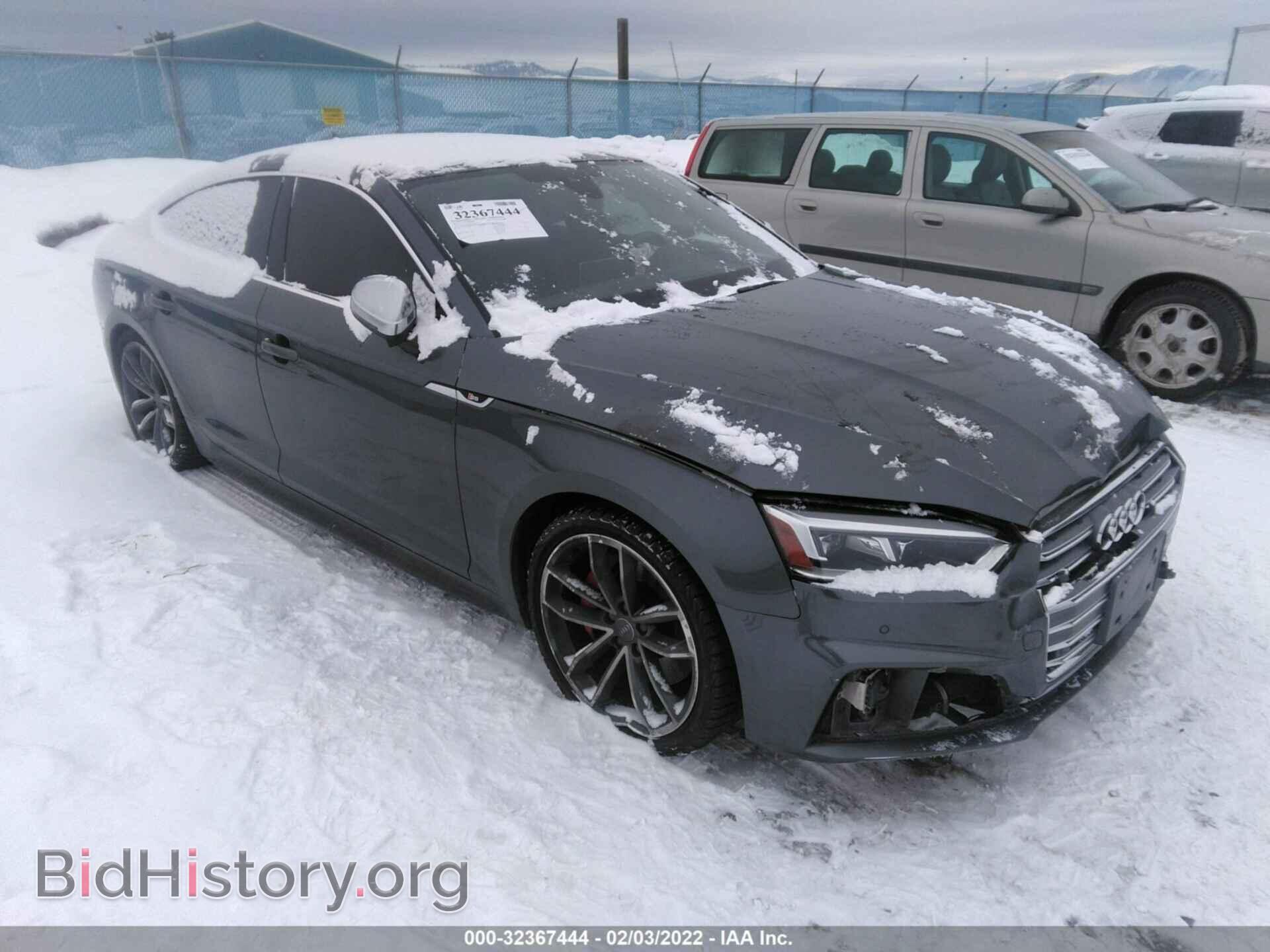 Photo WAUC4DF54JA029828 - AUDI S5 SPORTBACK 2018