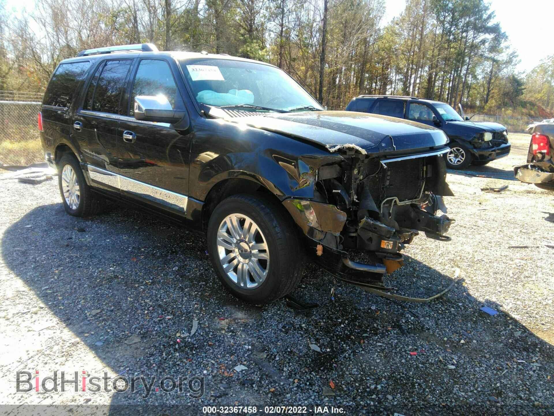 Фотография 5LMJJ2H57CEL01331 - LINCOLN NAVIGATOR 2012
