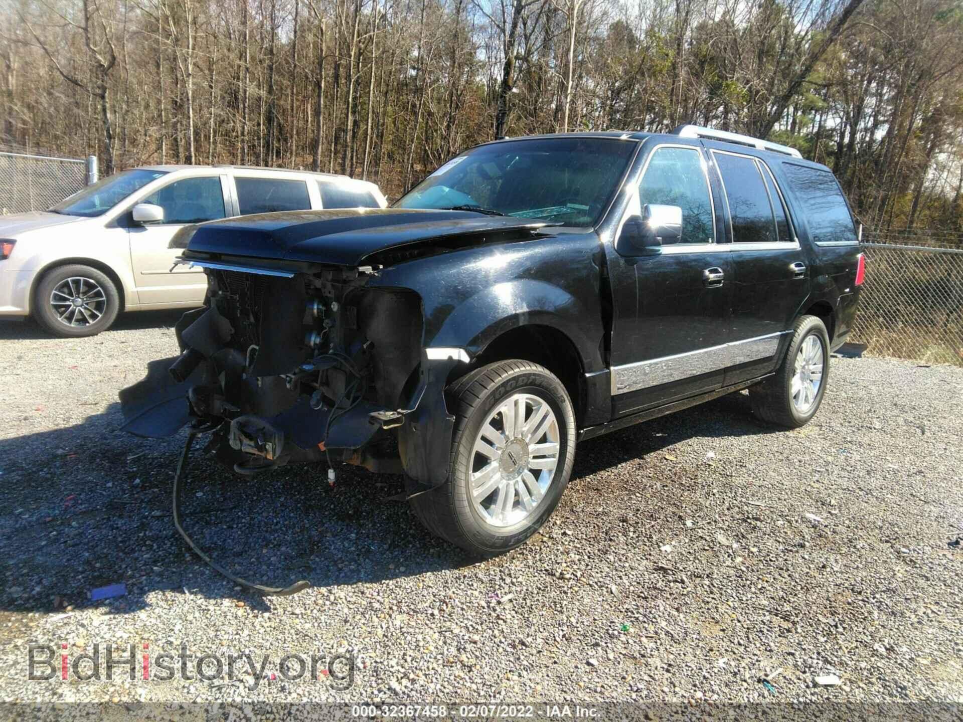 2012 LINCOLN NAVIGATOR - VIN: 5LMJJ2H57CEL01331 - Фото 2
