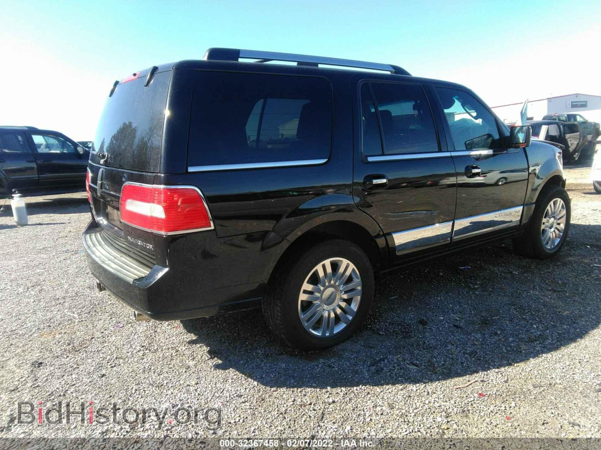 2012 LINCOLN NAVIGATOR - VIN: 5LMJJ2H57CEL01331 - Фото 4