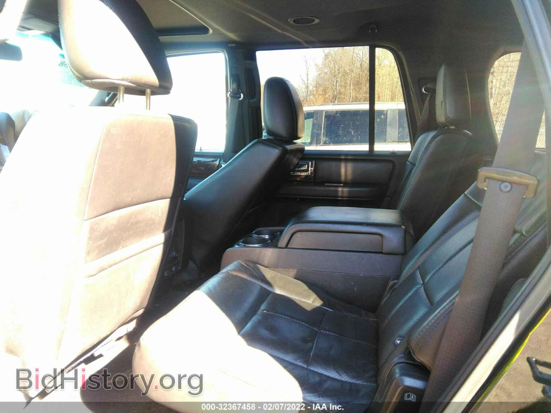 2012 LINCOLN NAVIGATOR - VIN: 5LMJJ2H57CEL01331 - Фото 8