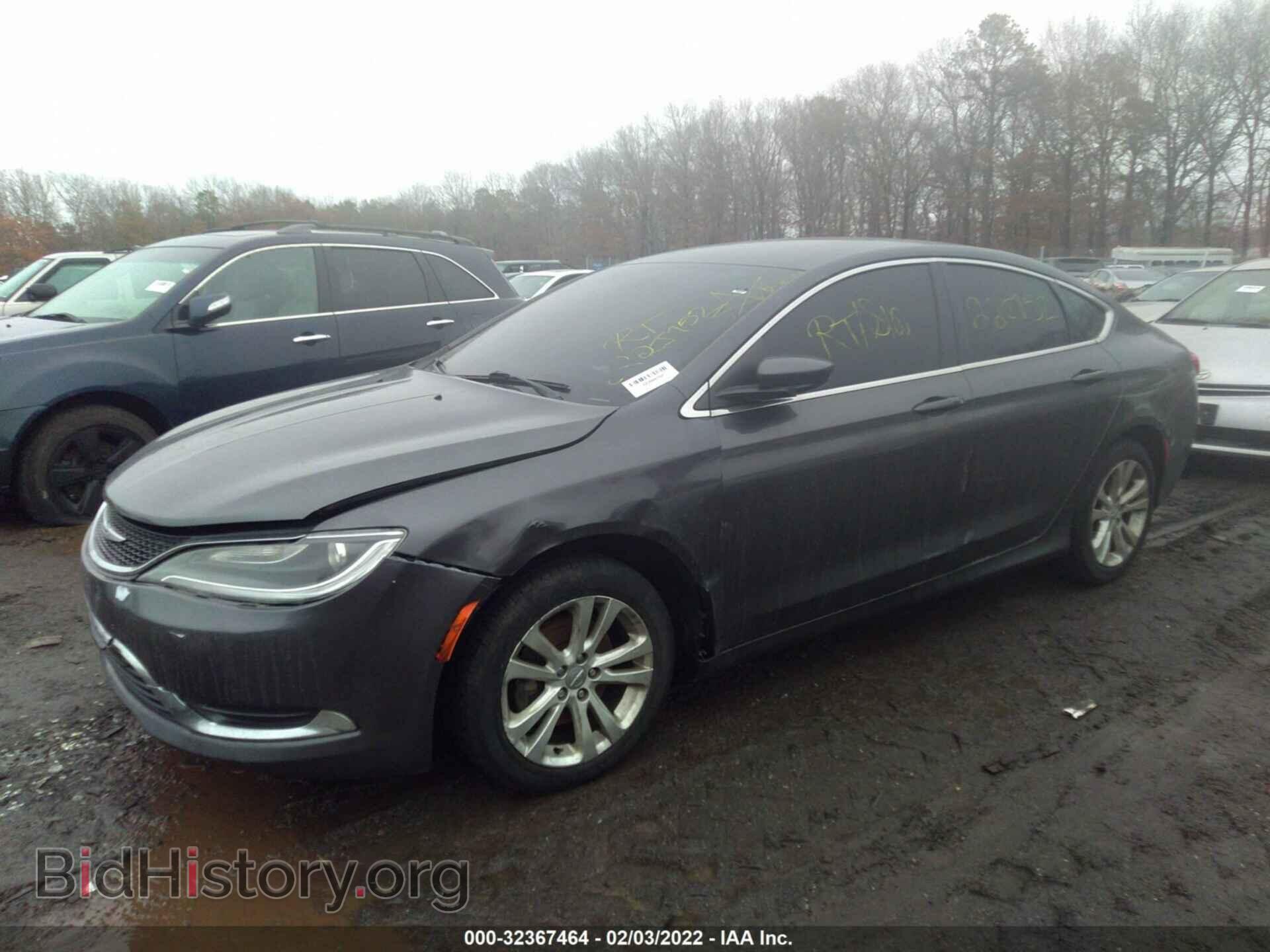 2015 CHRYSLER 200 - VIN: 1C3CCCABXFN618772 - Фото 2